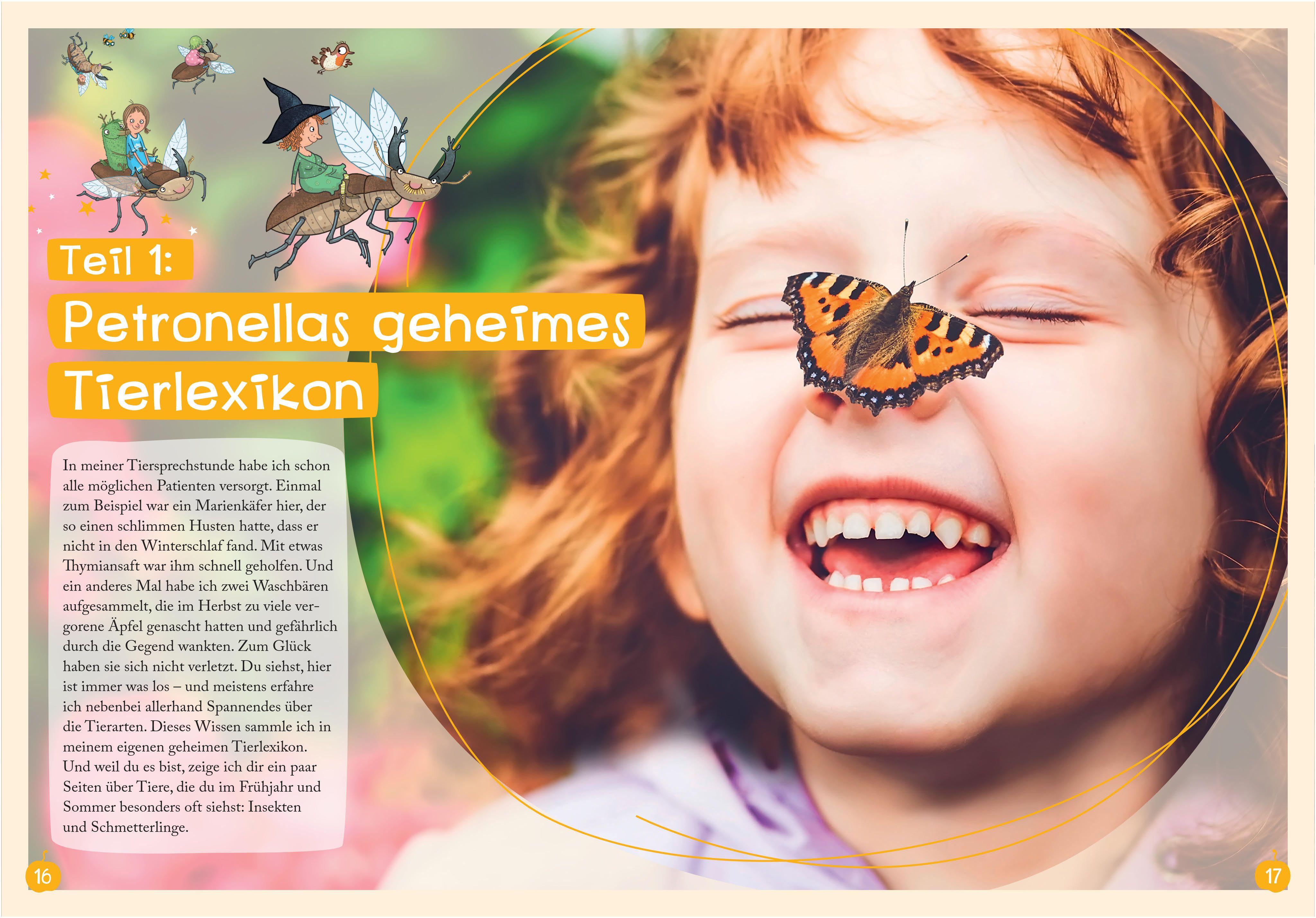 Beispielinhalt (Bild) Basteln & Spielen mit Petronella Apfelmus