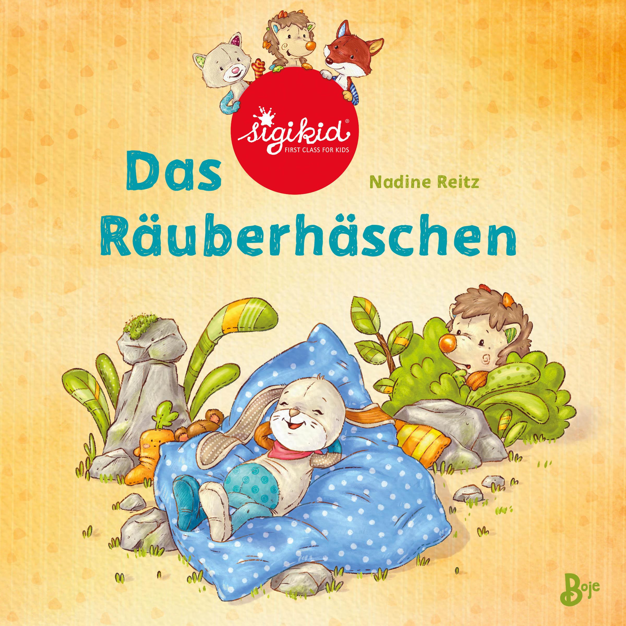 Vorderes Coverbild Das Räuberhäschen - Ein sigikid-Abenteuer