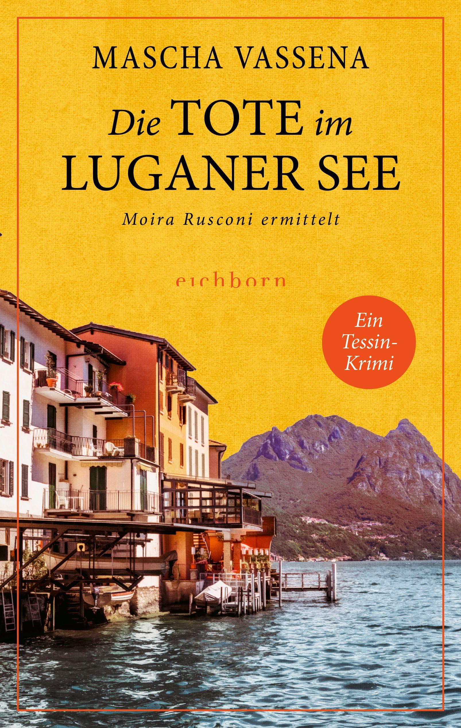Vorderes Coverbild Die Tote im Luganer See