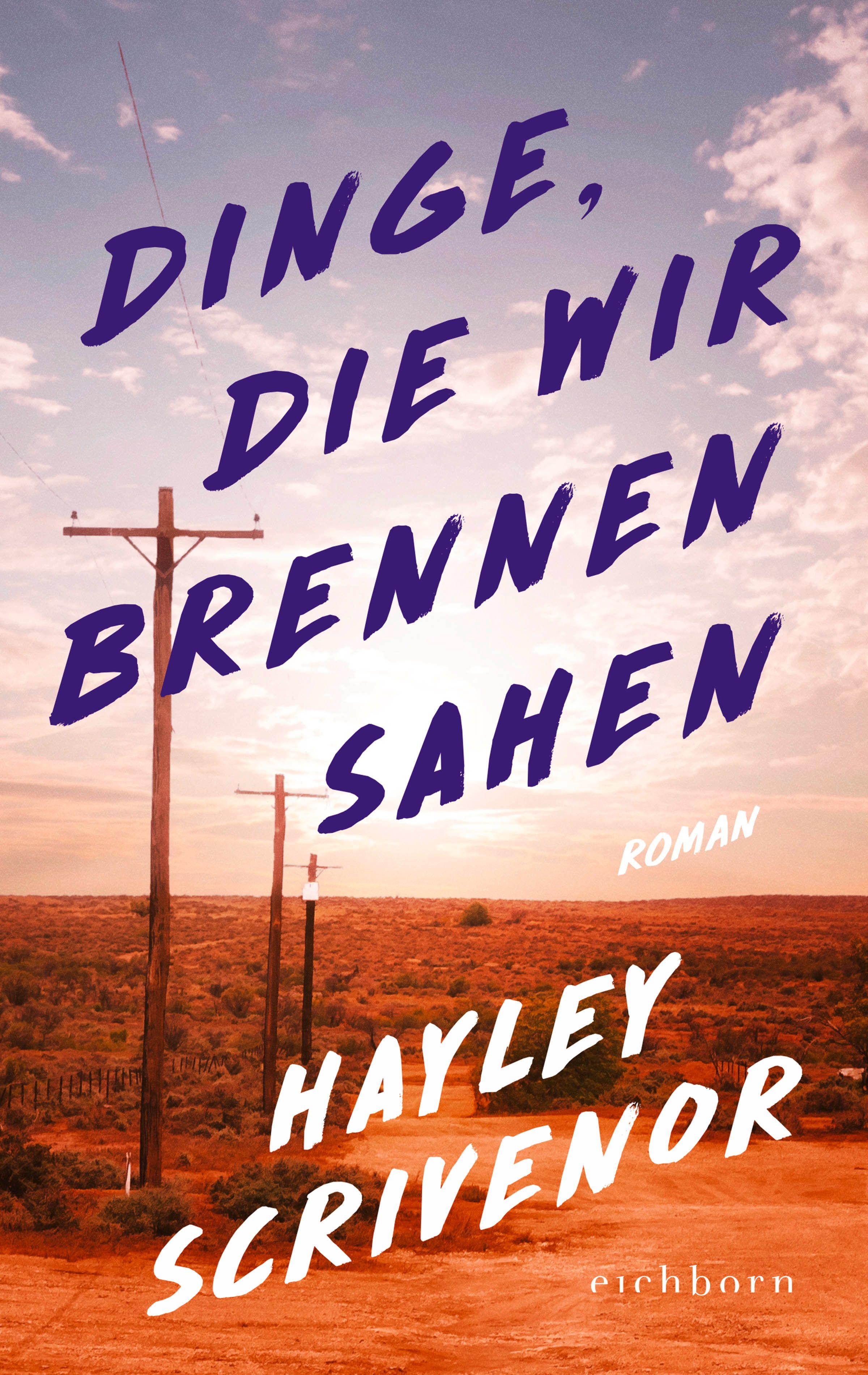 Vorderes Coverbild Dinge, die wir brennen sahen
