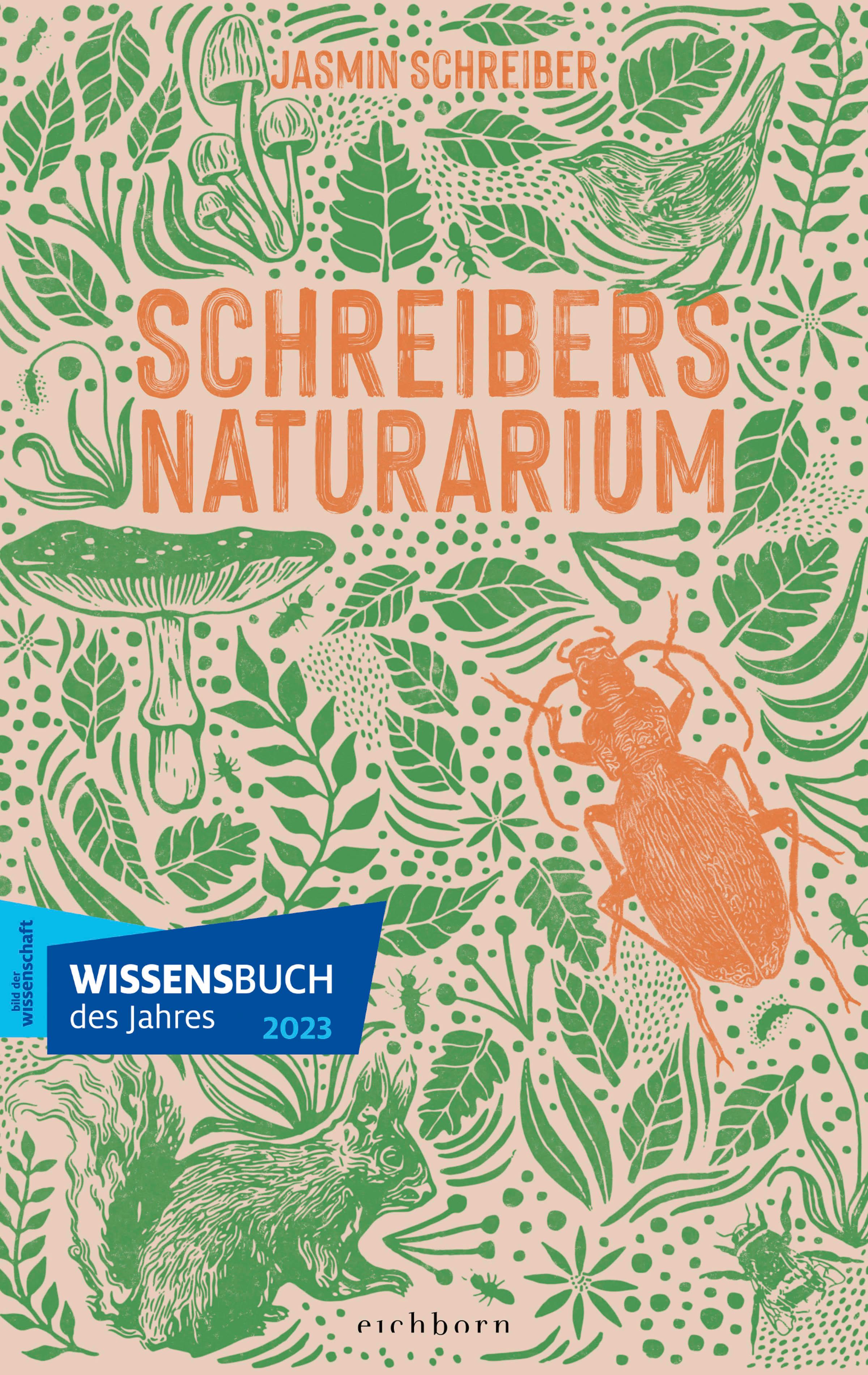 Vorderes Coverbild Schreibers Naturarium