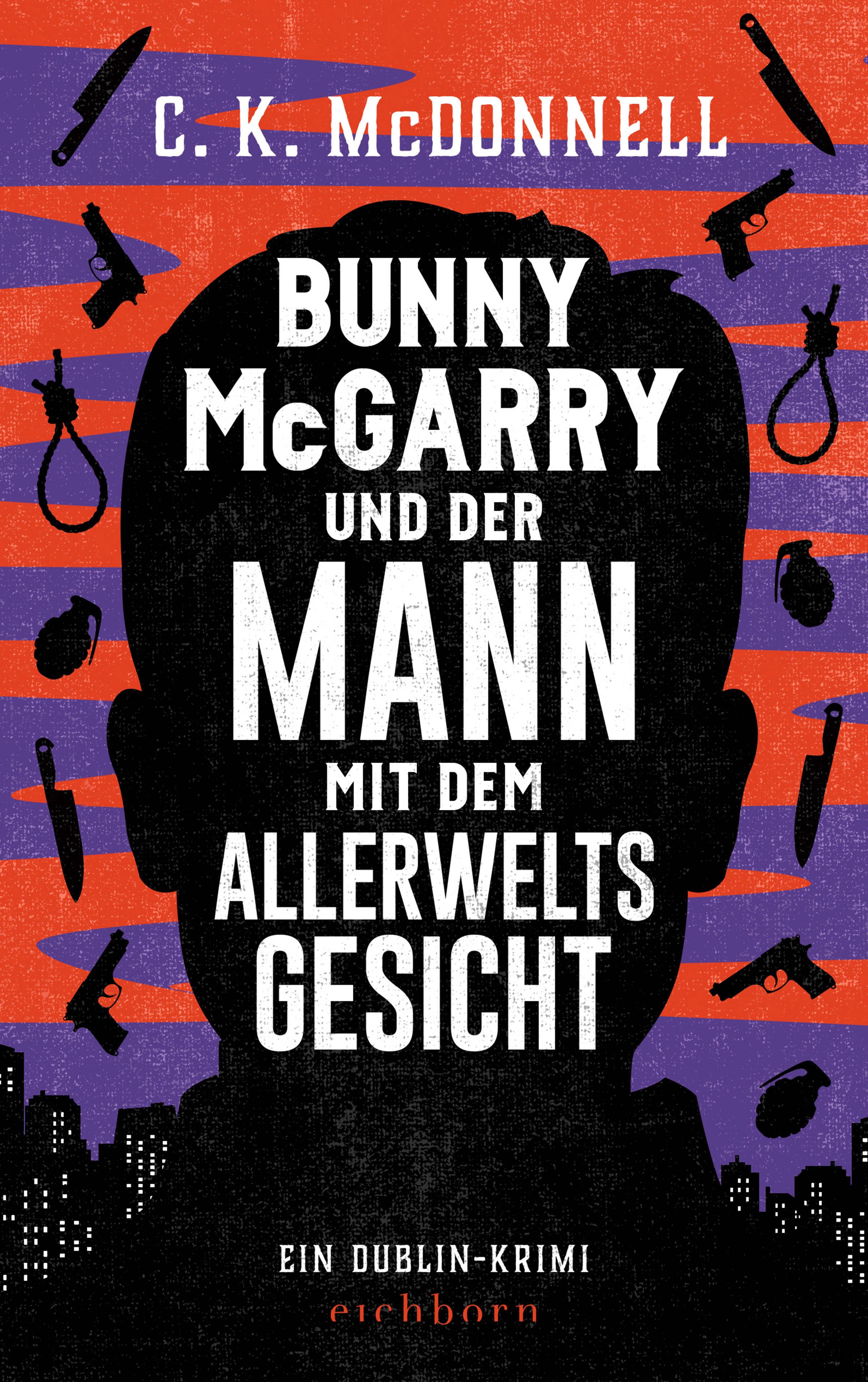 Vorderes Coverbild Bunny McGarry und der Mann mit dem Allerweltsgesicht