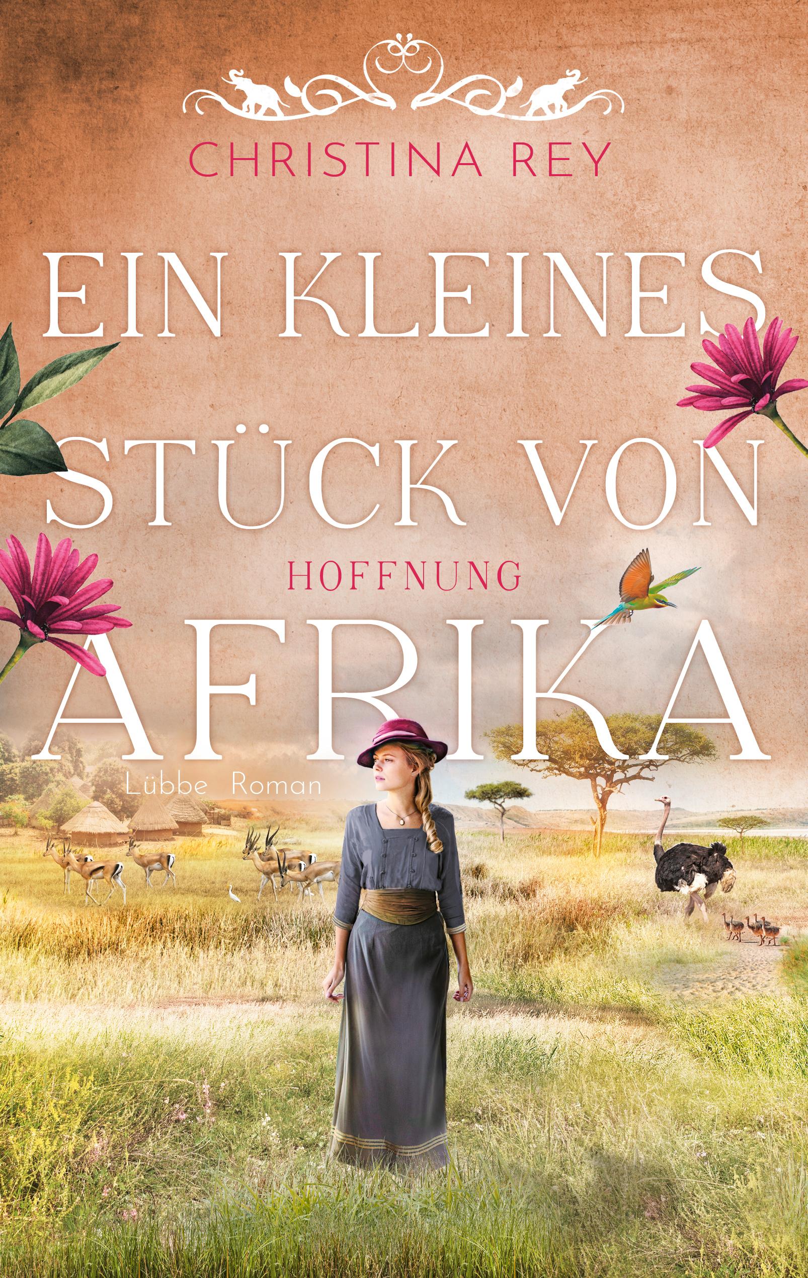 Vorderes Coverbild Ein kleines Stück von Afrika - Hoffnung