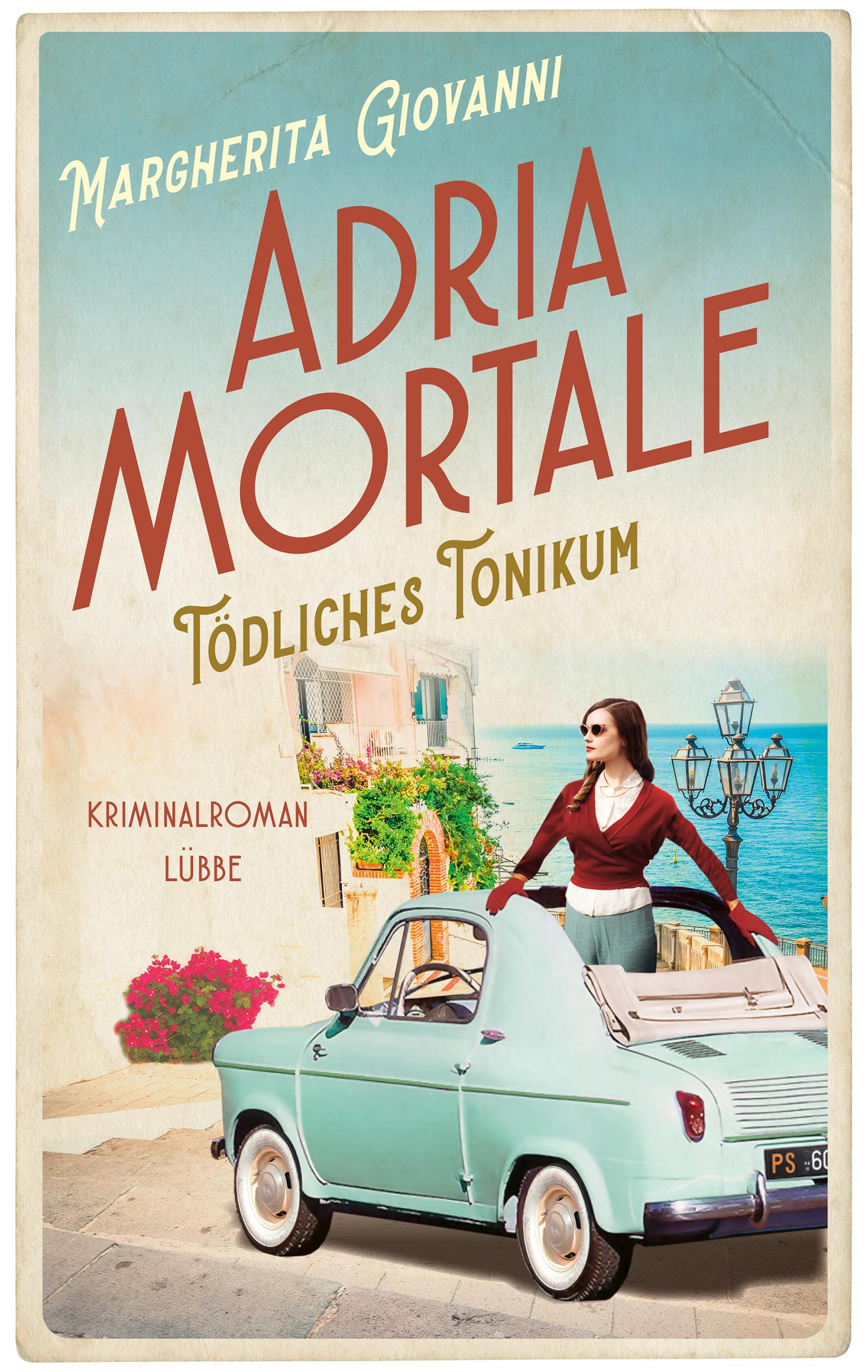 Vorderes Coverbild Adria mortale - Tödliches Tonikum