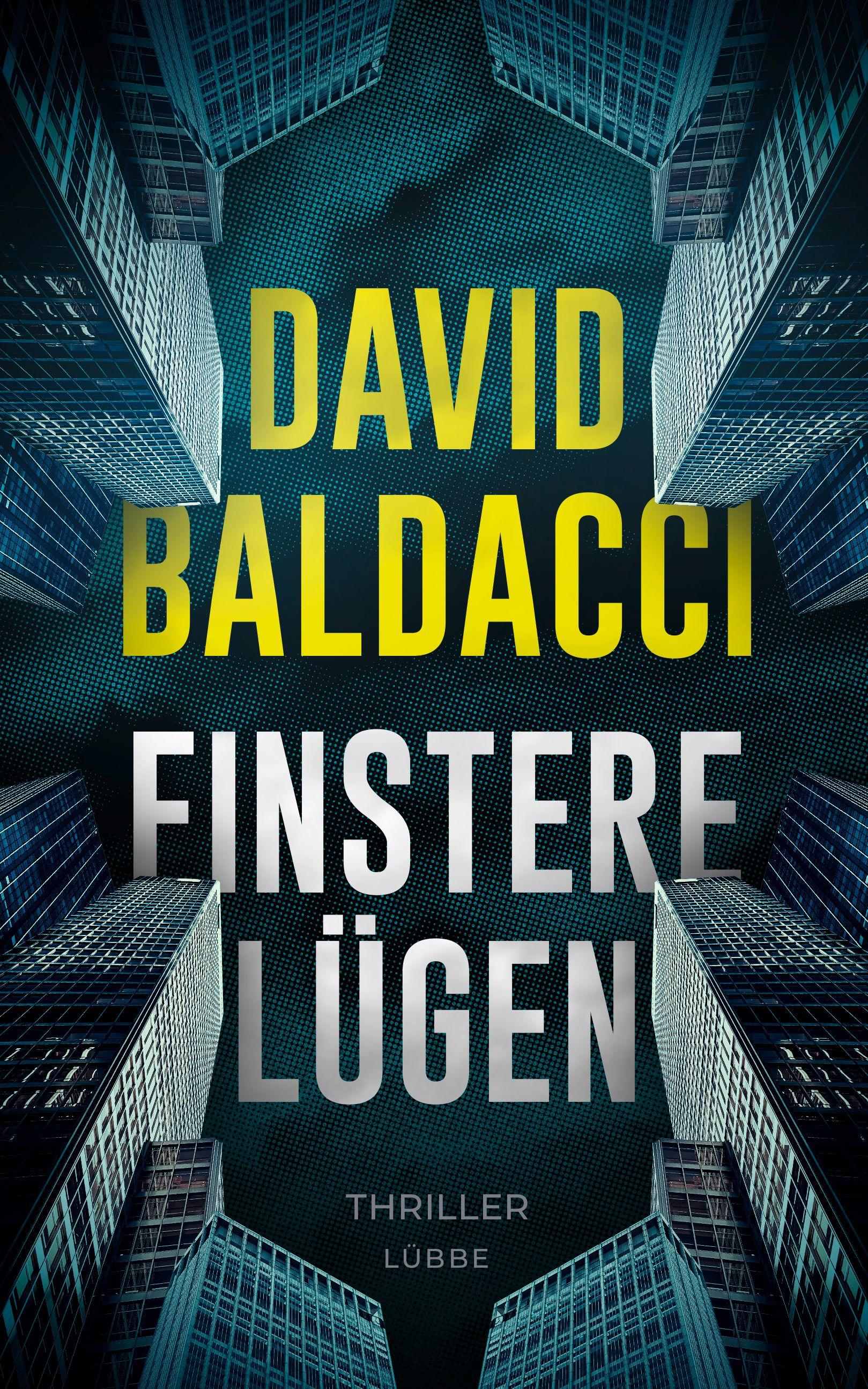 Vorderes Coverbild Finstere Lügen