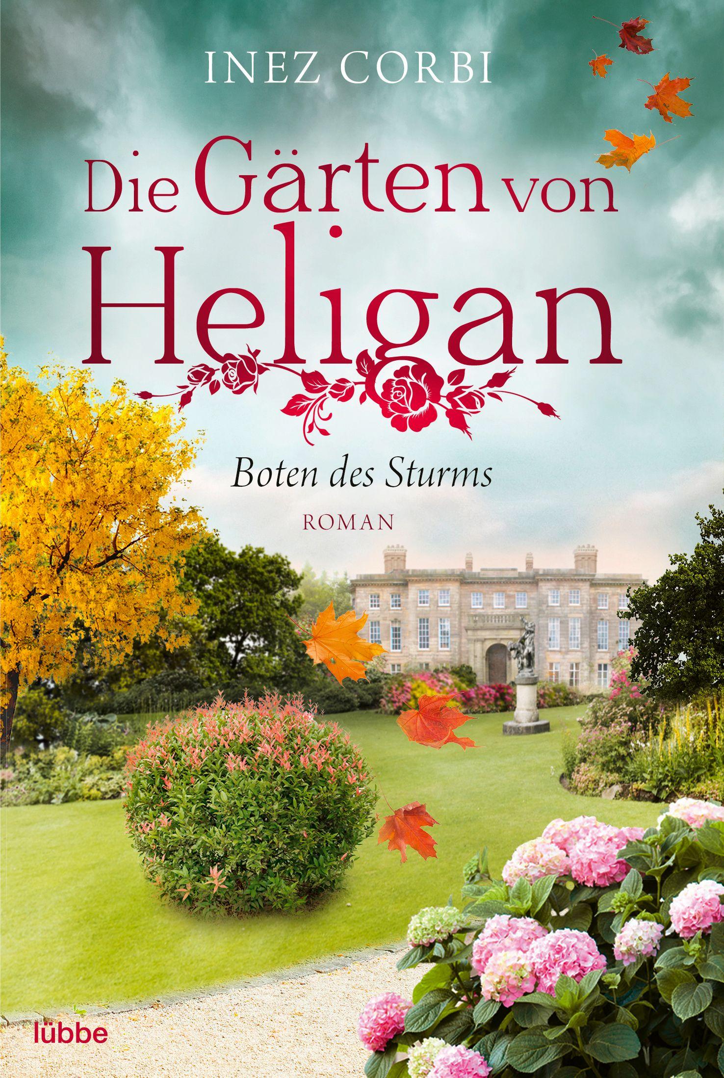 Vorderes Coverbild Die Gärten von Heligan - Boten des Sturms
