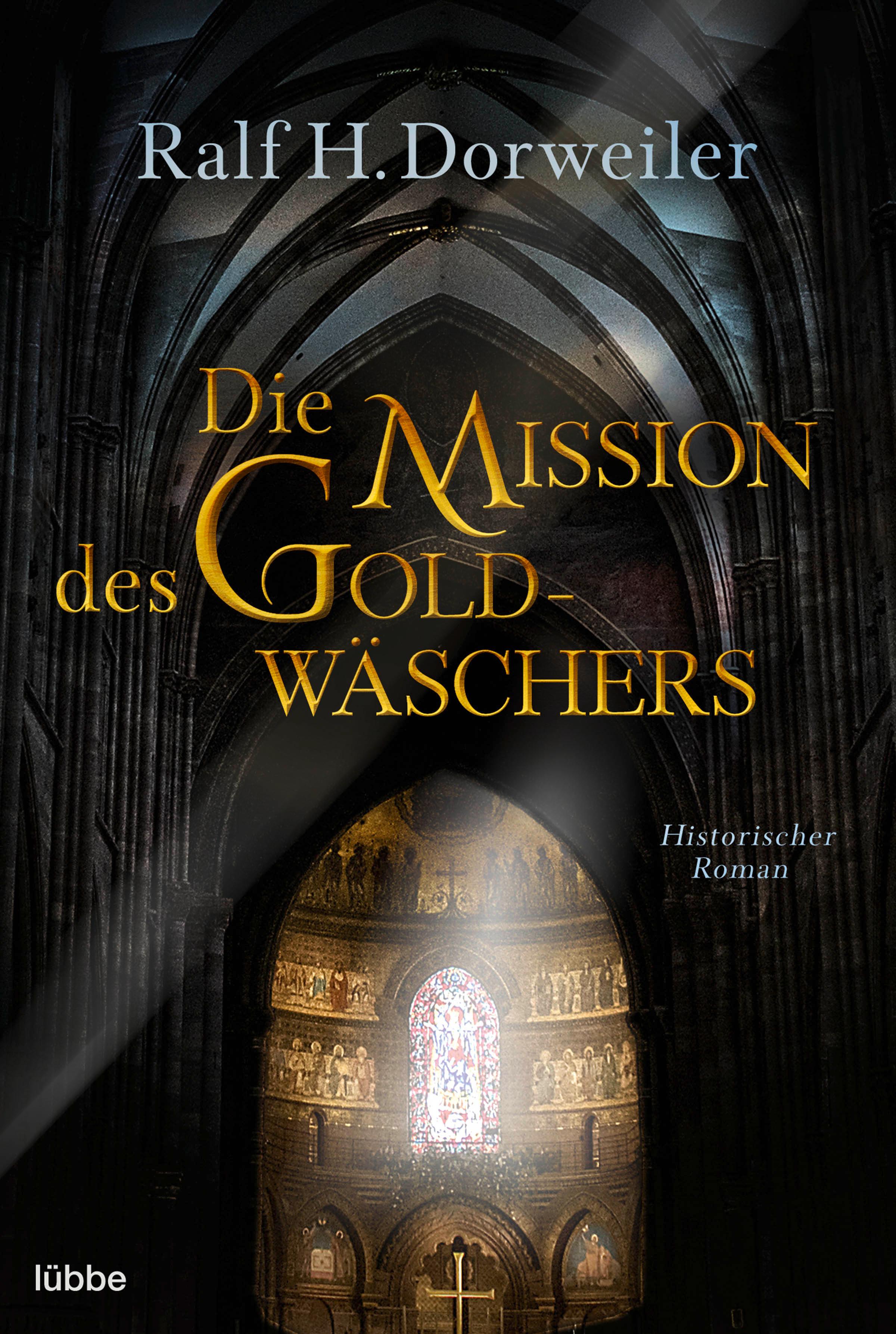 Vorderes Coverbild Die Mission des Goldwäschers