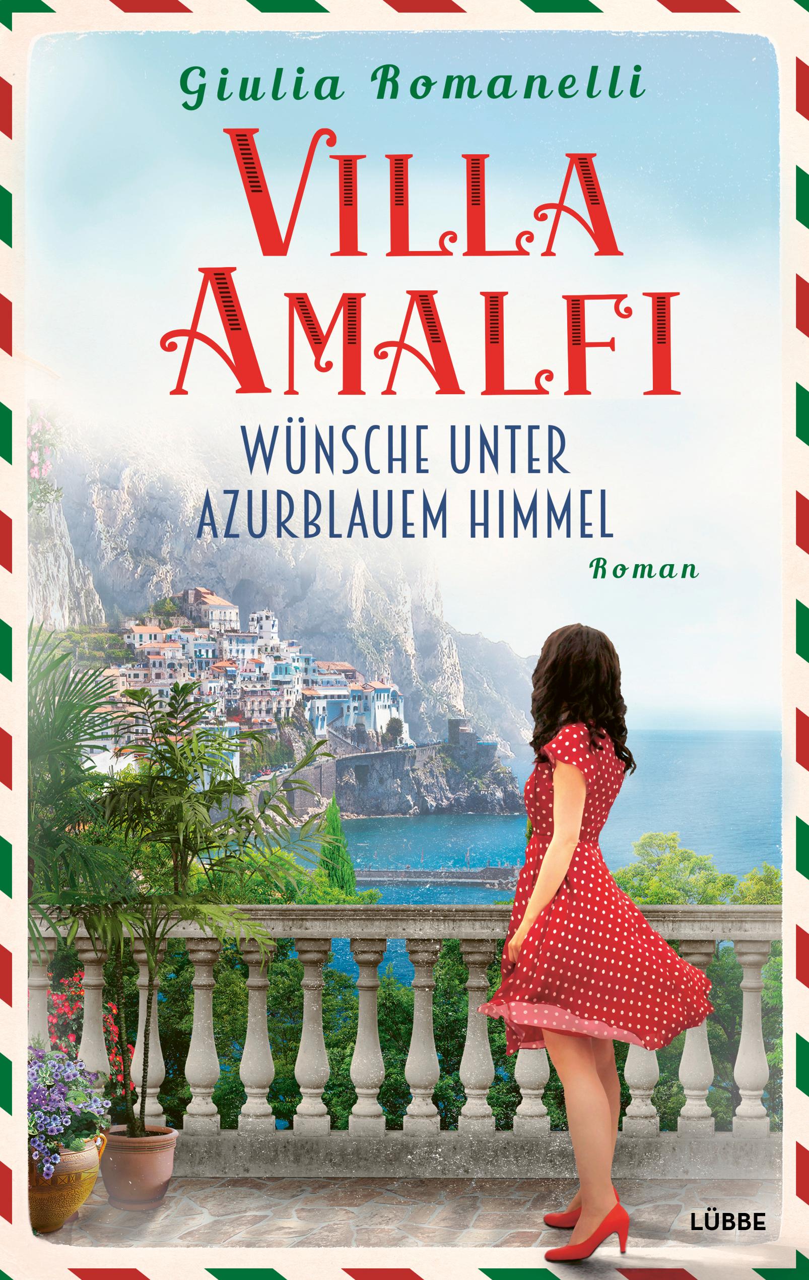 Vorderes Coverbild Villa Amalfi