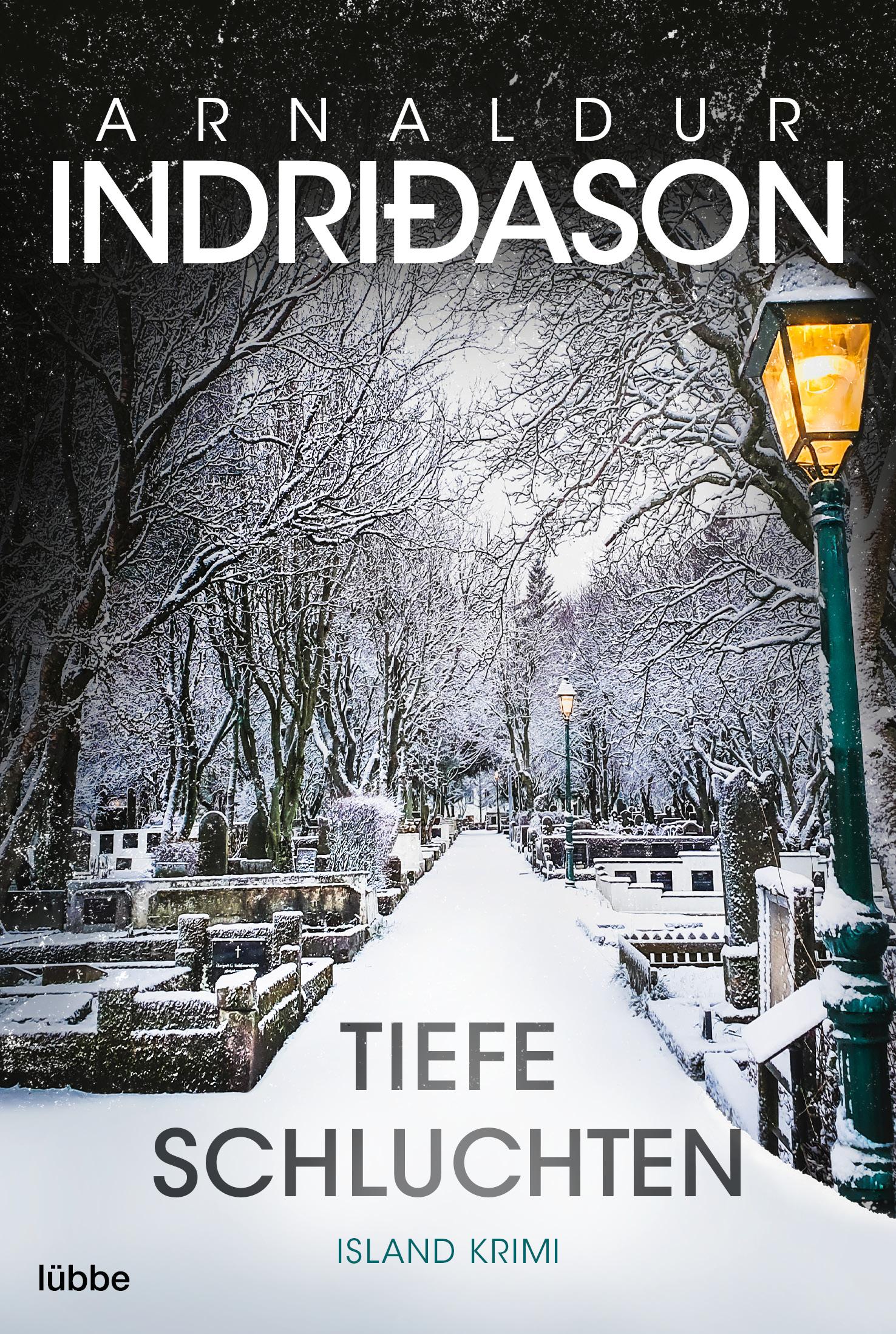 Vorderes Coverbild Tiefe Schluchten
