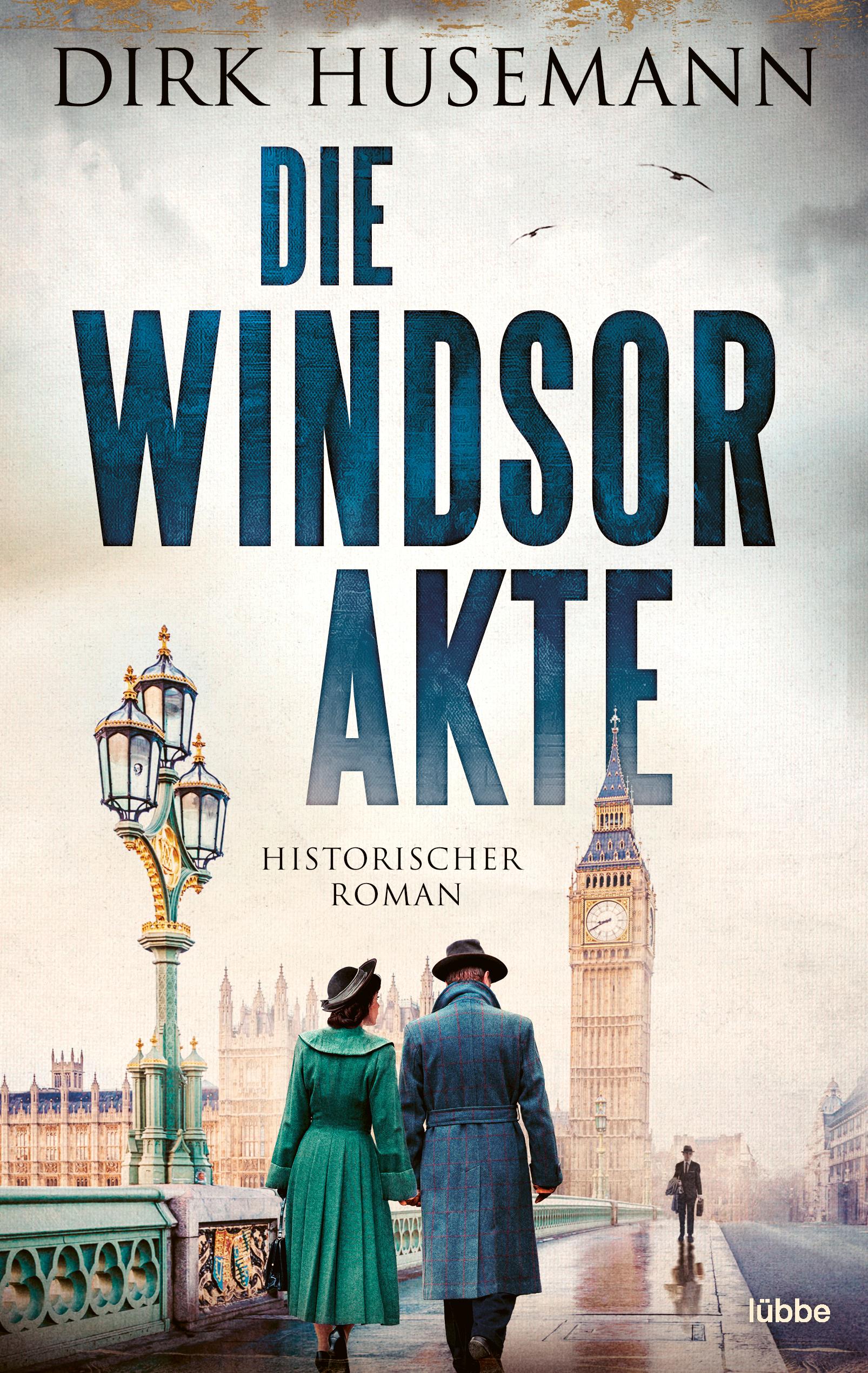 Vorderes Coverbild Die Windsor-Akte