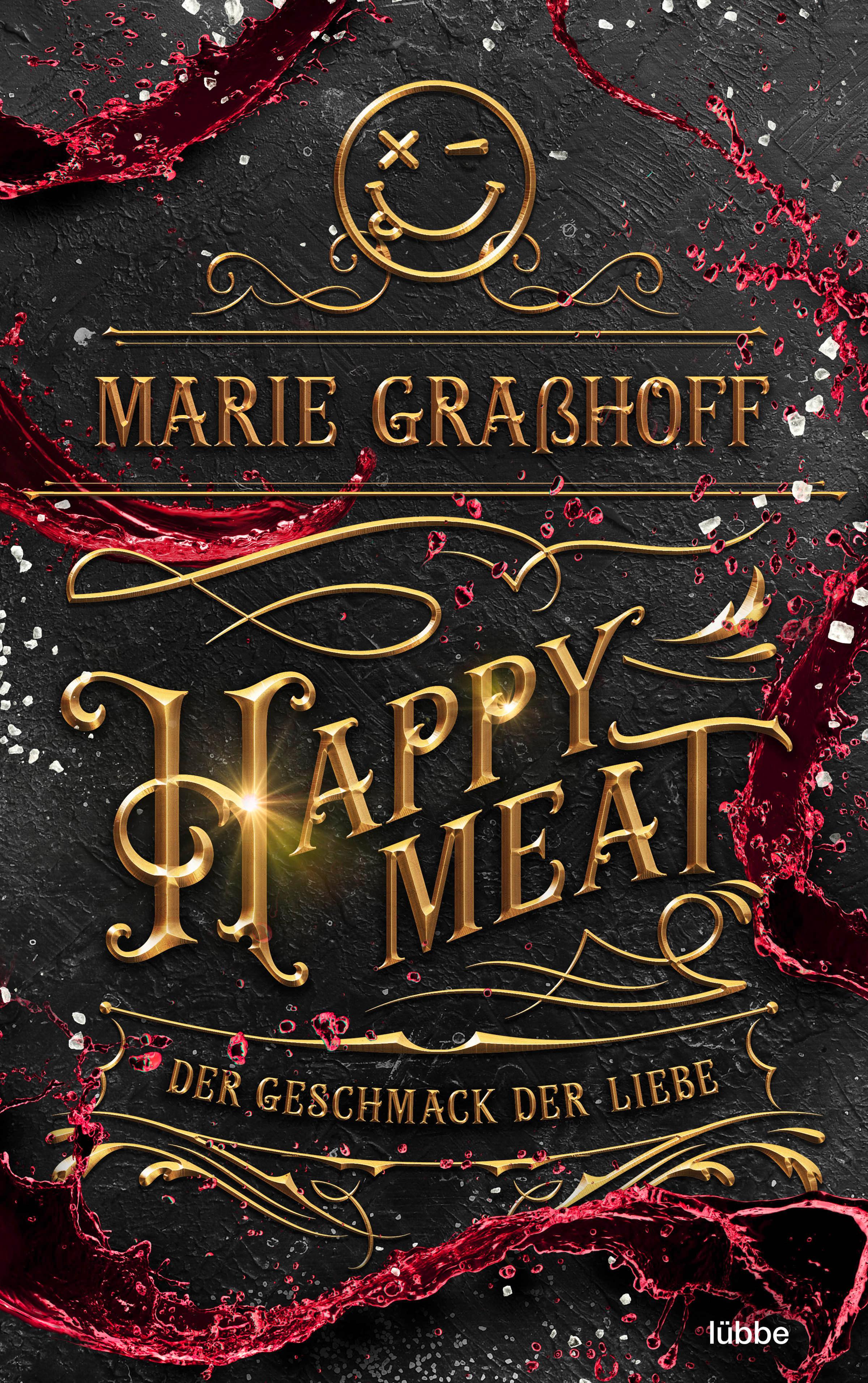 Vorderes Coverbild Happy Meat - Der Geschmack der Liebe