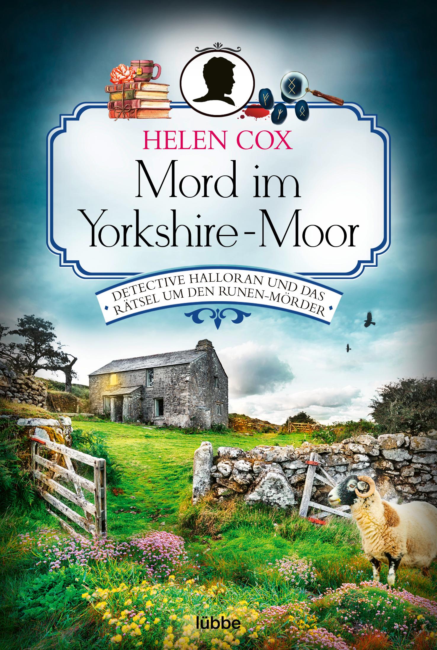 Vorderes Coverbild Mord im Yorkshire-Moor