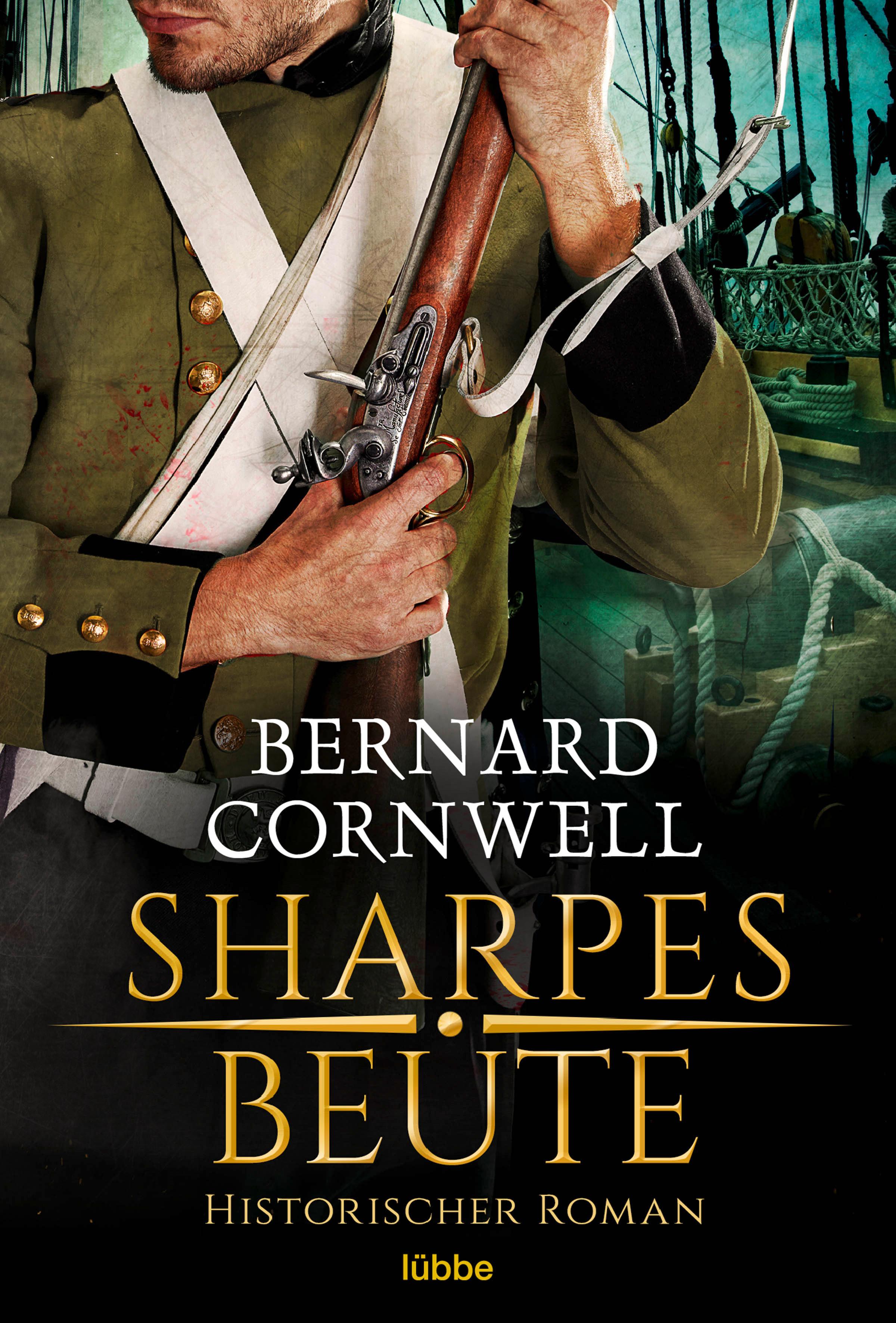Vorderes Coverbild Sharpes Beute