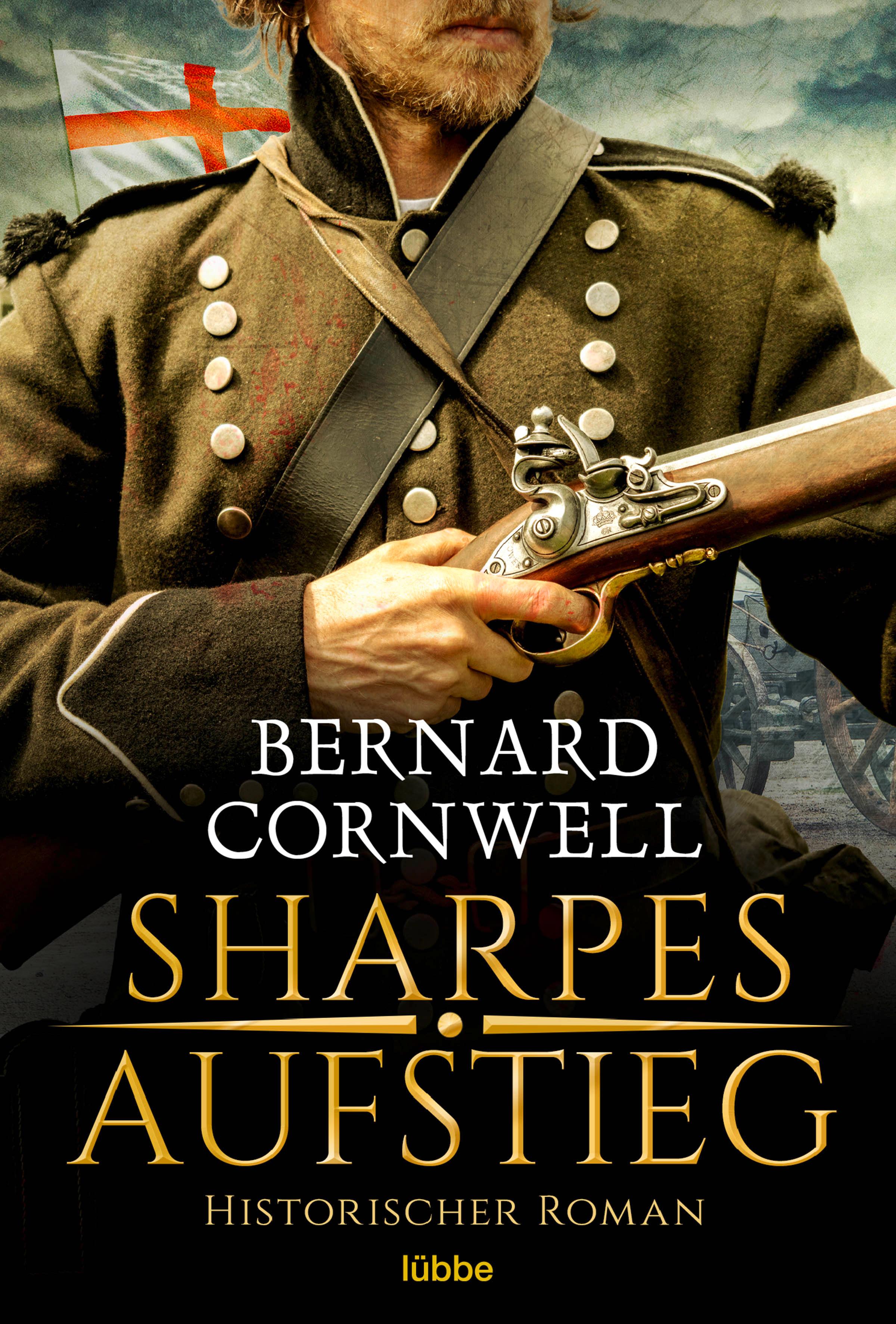 Vorderes Coverbild Sharpes Aufstieg