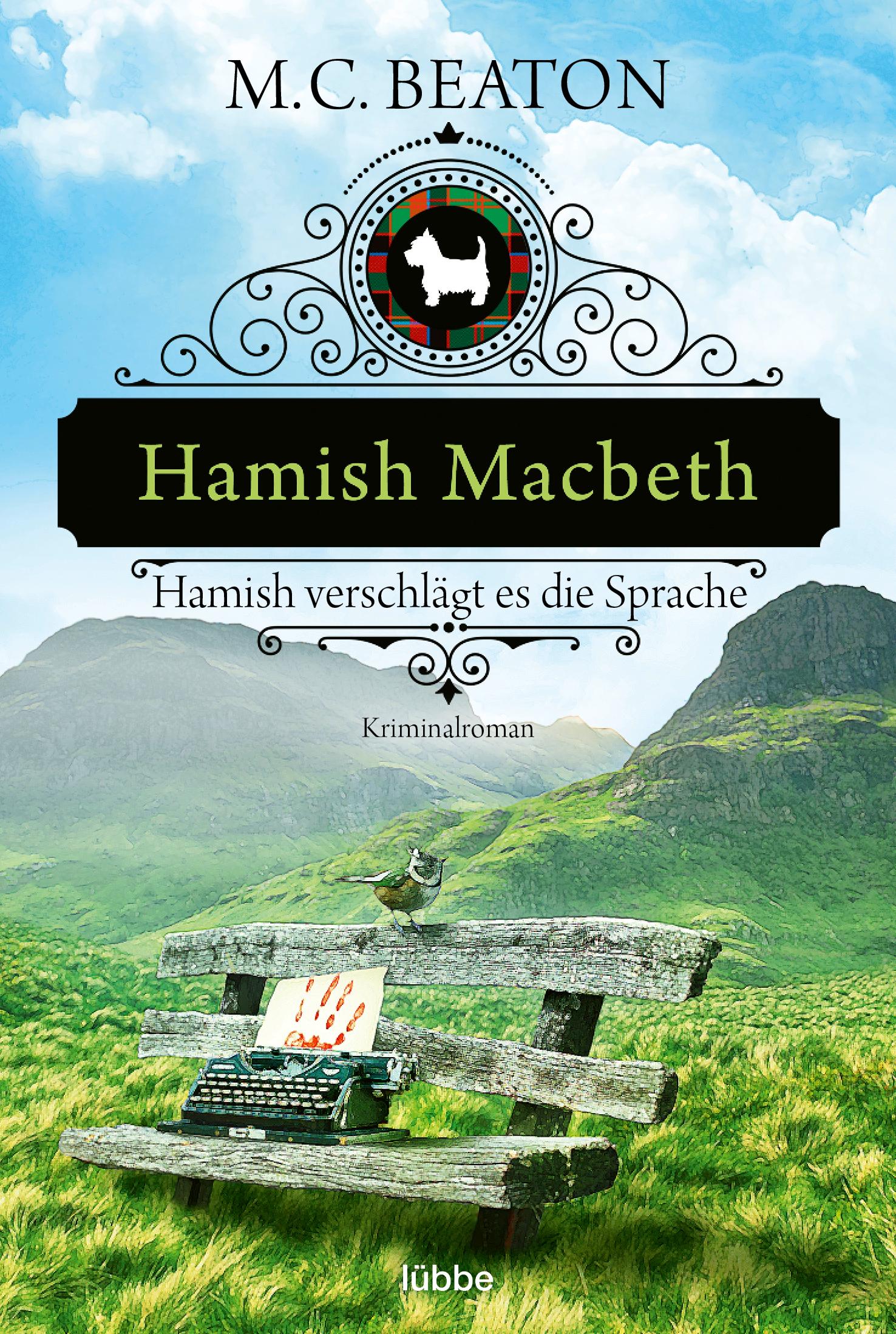 Vorderes Coverbild Hamish Macbeth verschlägt es die Sprache