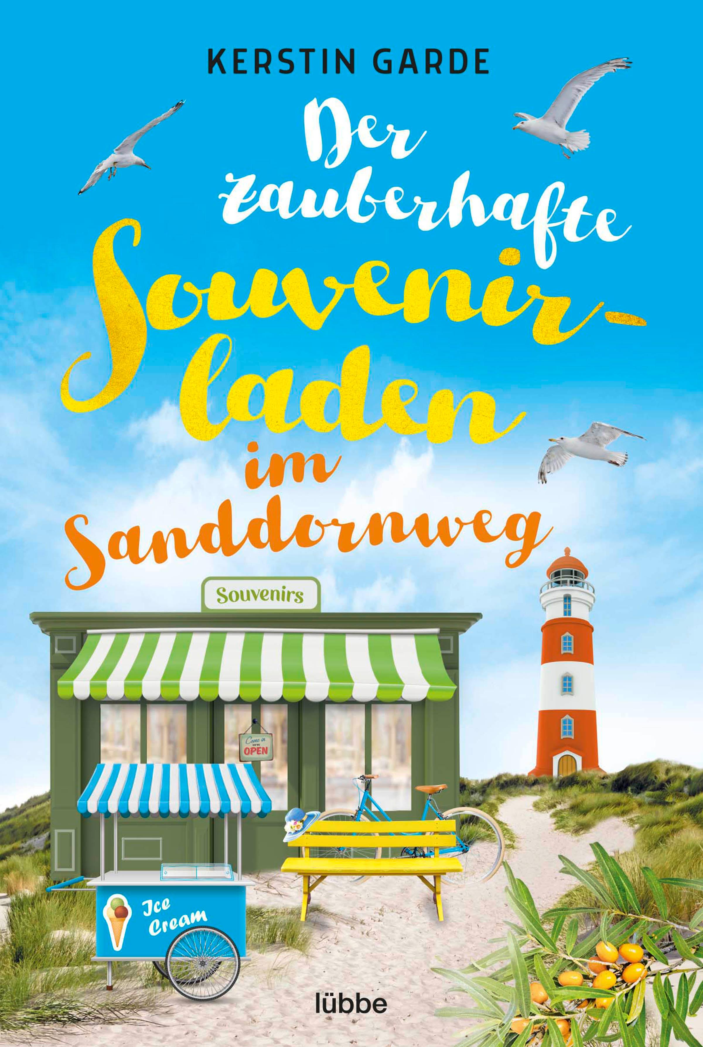 Vorderes Coverbild Der zauberhafte Souvenirladen im Sanddornweg