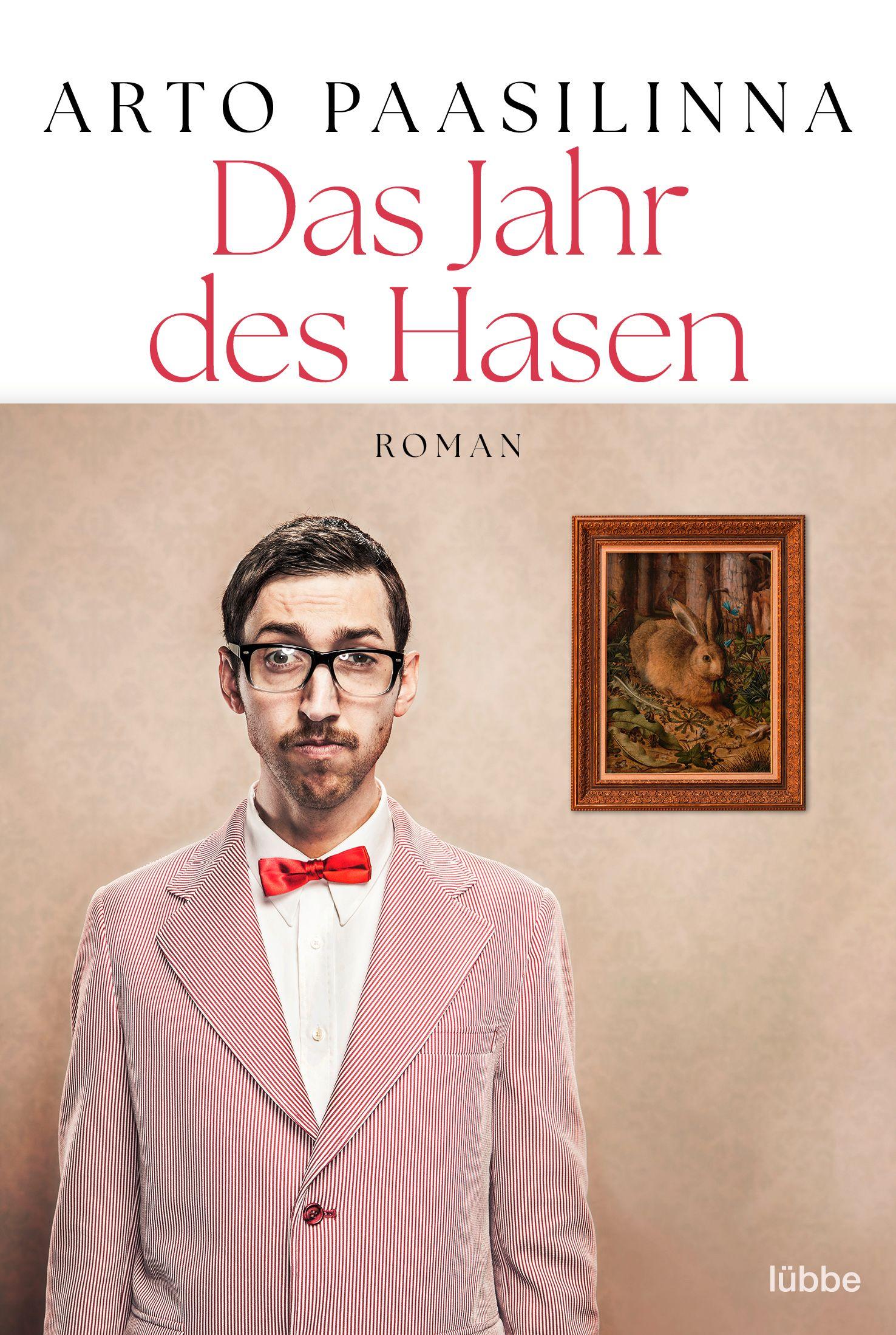 Vorderes Coverbild Das Jahr des Hasen