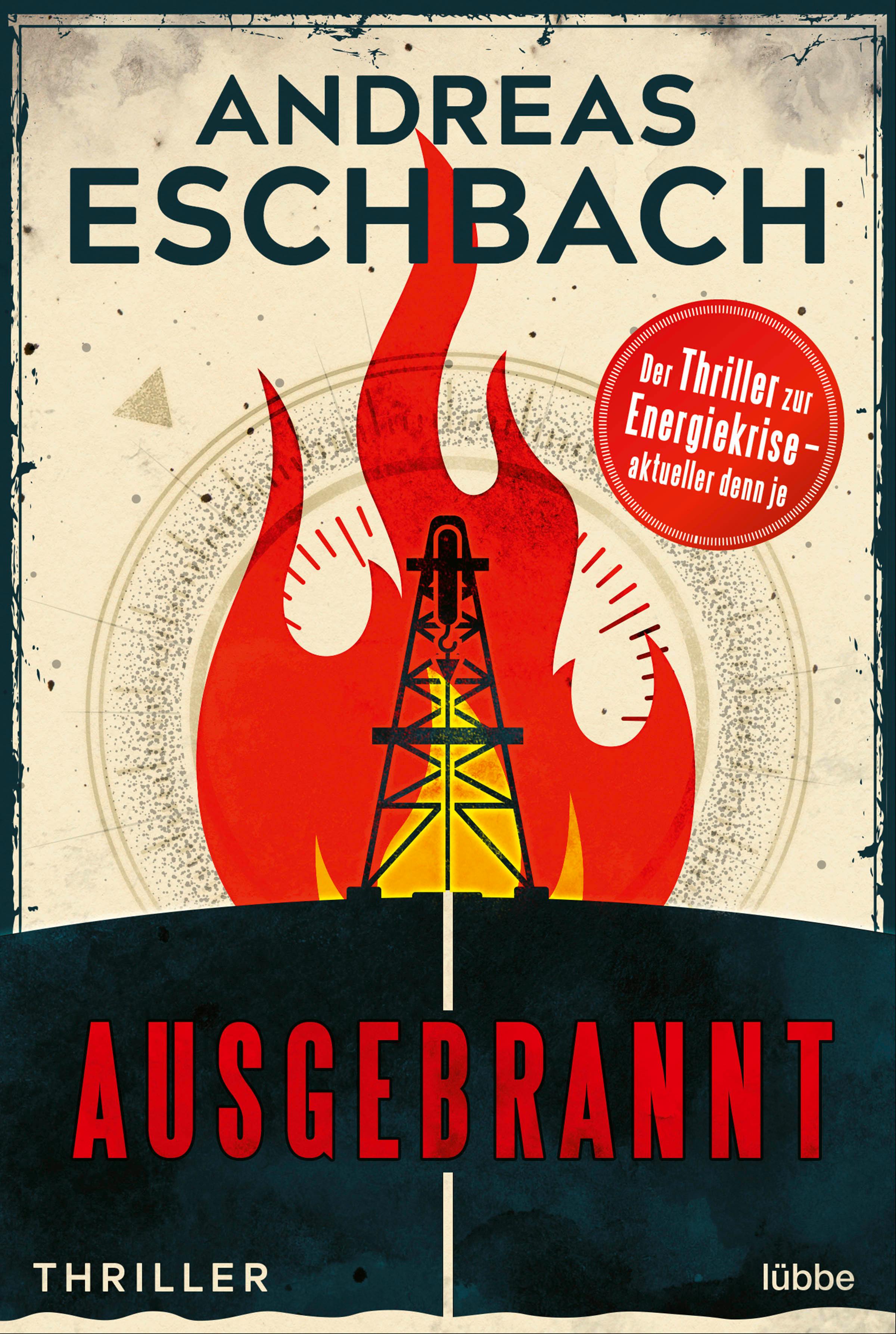Vorderes Coverbild Ausgebrannt