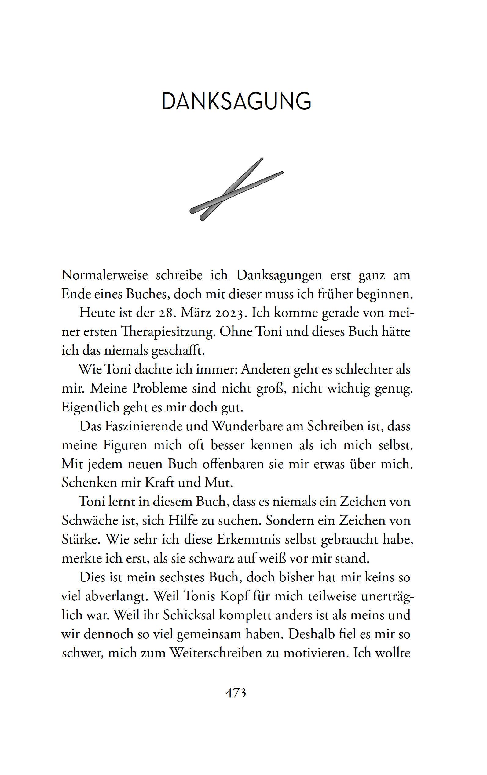 Beispielinhalt (Bild) Wie Melodien im Wind