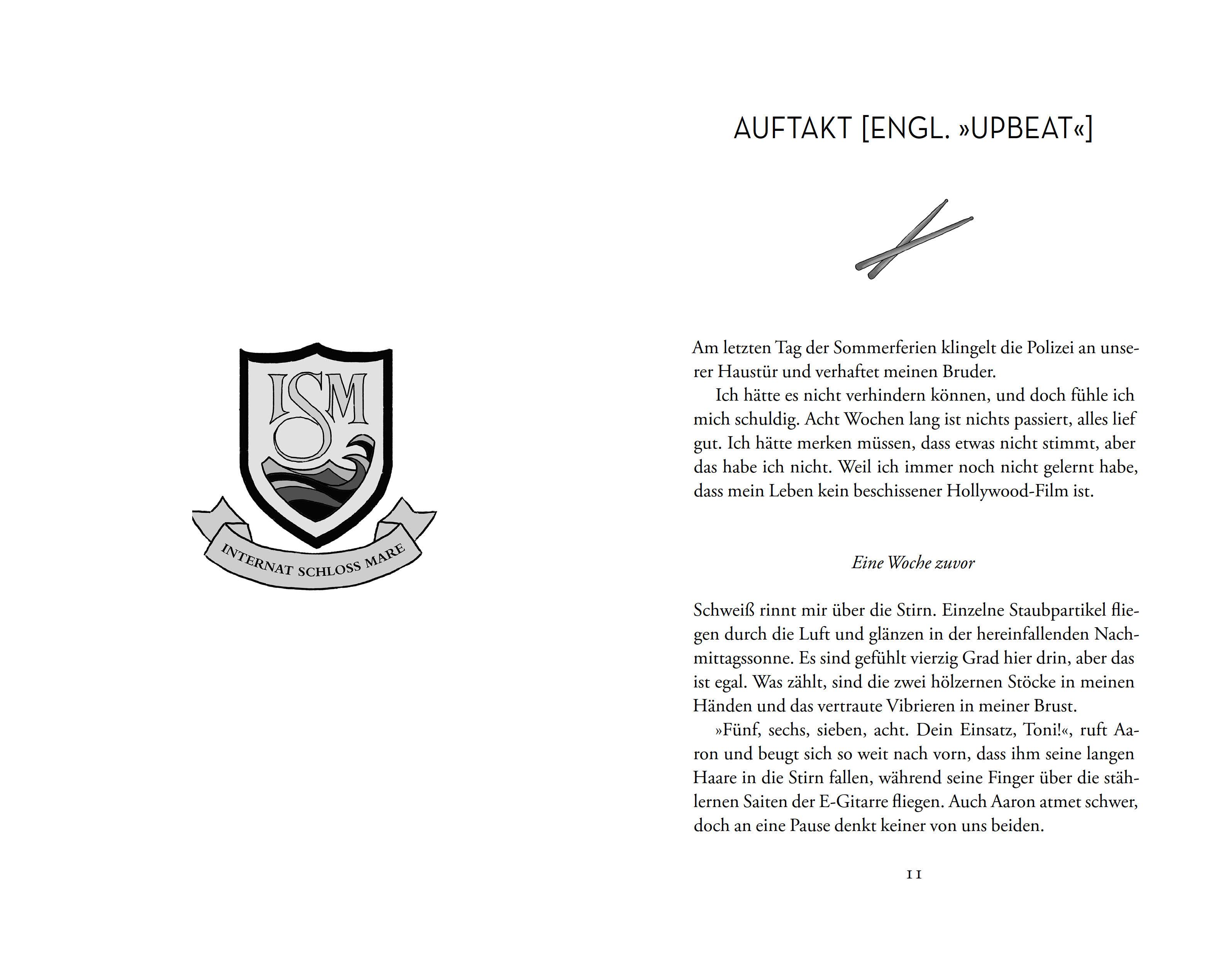 Beispielinhalt (Bild) Wie Melodien im Wind