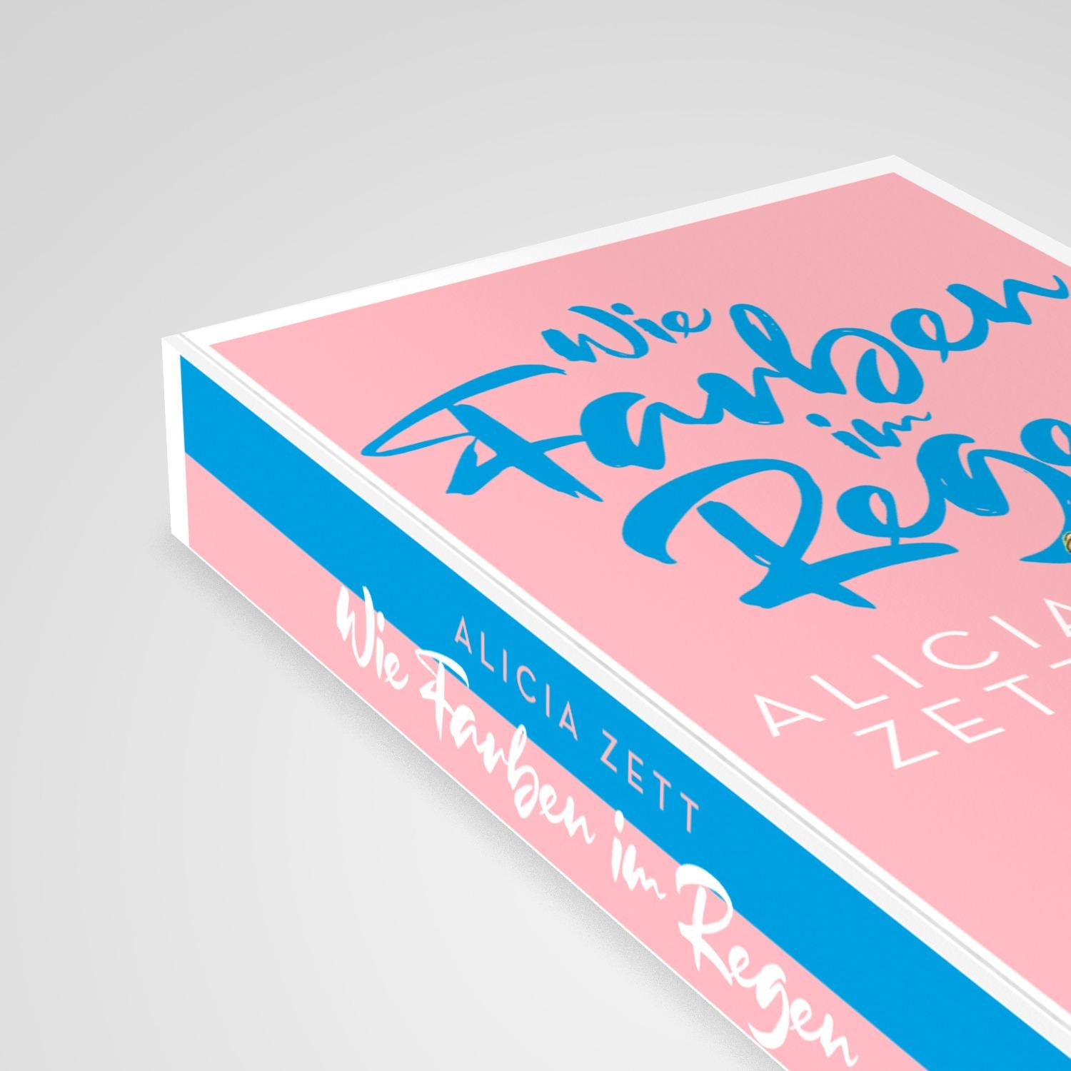 Beispielinhalt (Bild) Wie Farben im Regen