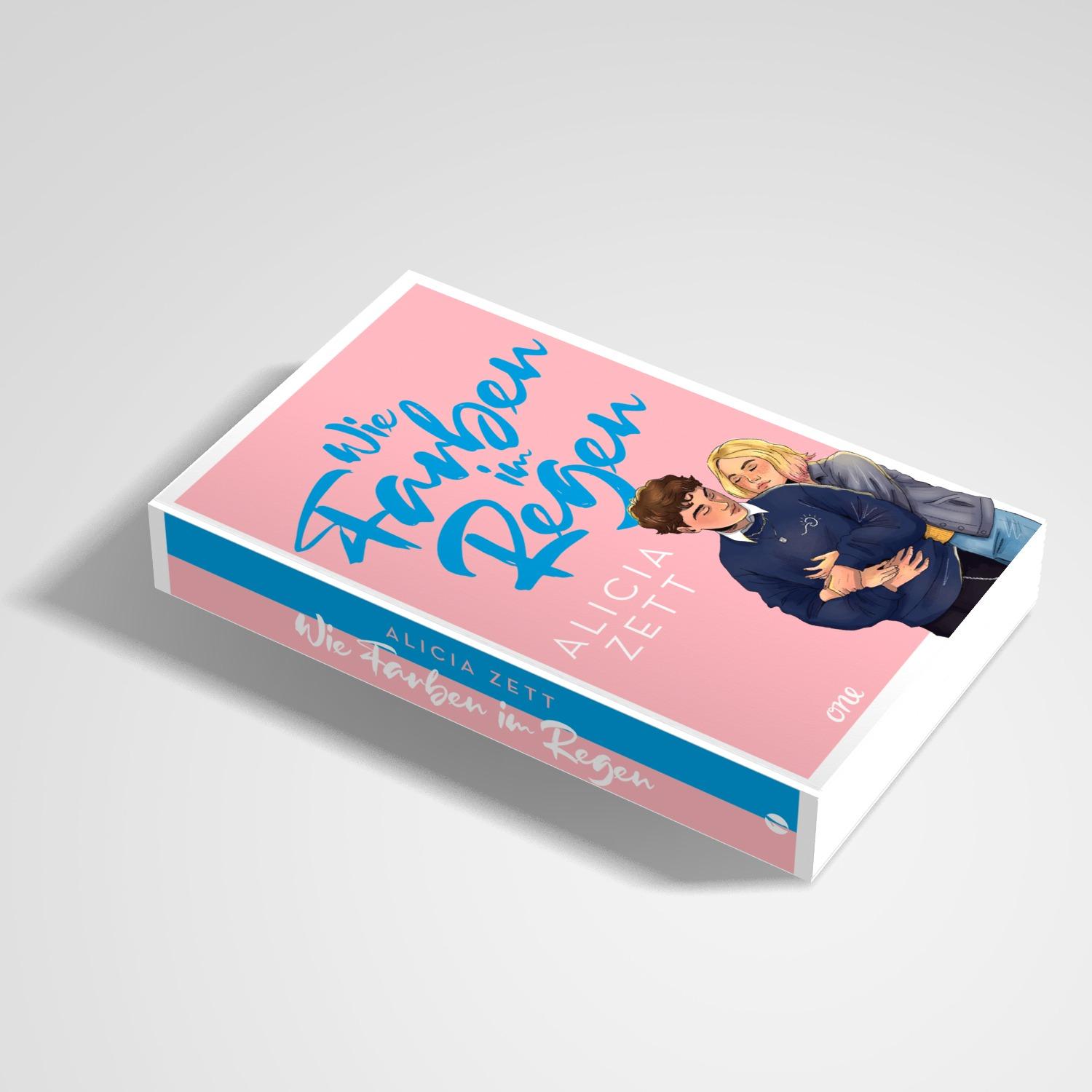 Beispielinhalt (Bild) Wie Farben im Regen