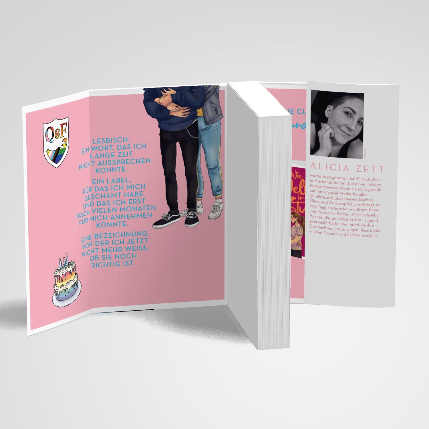 Beispielinhalt (Bild) Wie Farben im Regen