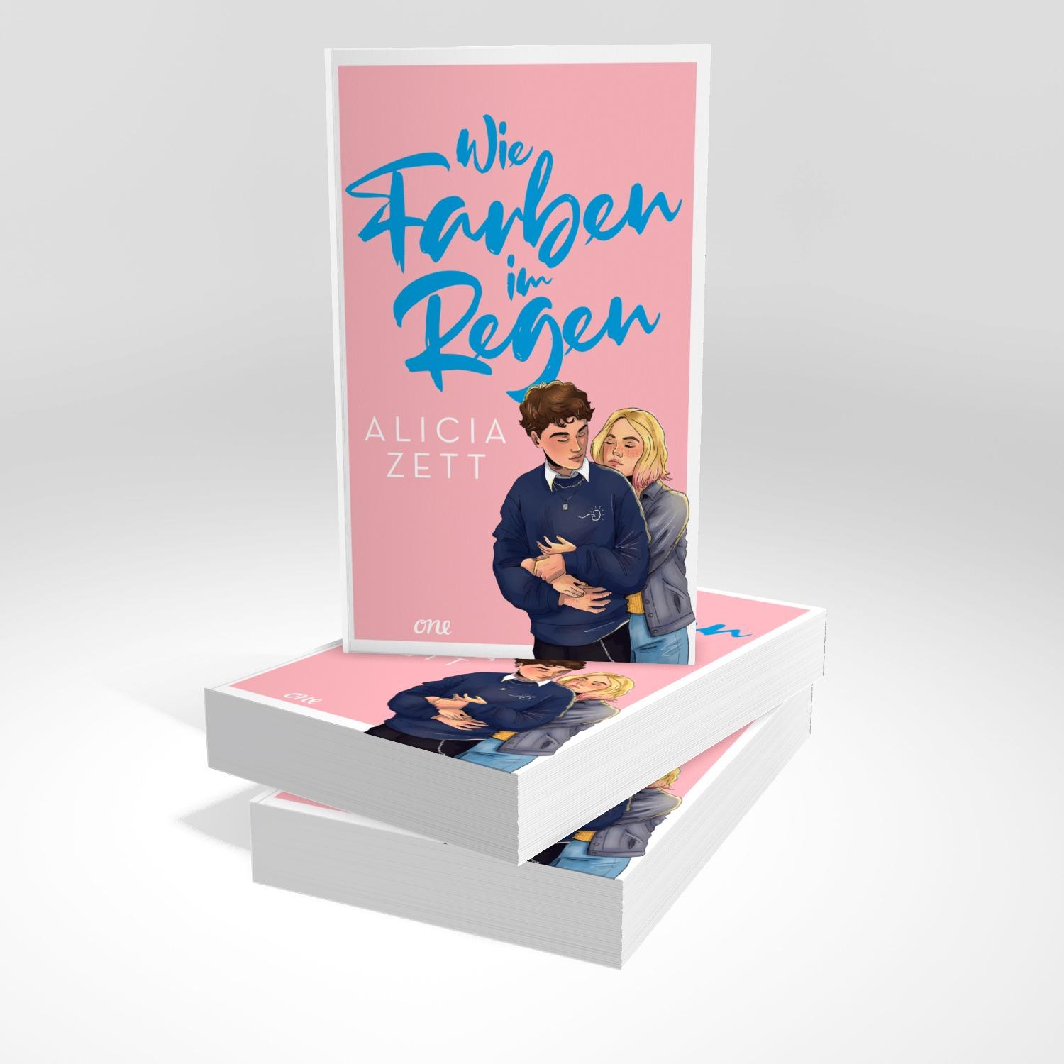 Beispielinhalt (Bild) Wie Farben im Regen