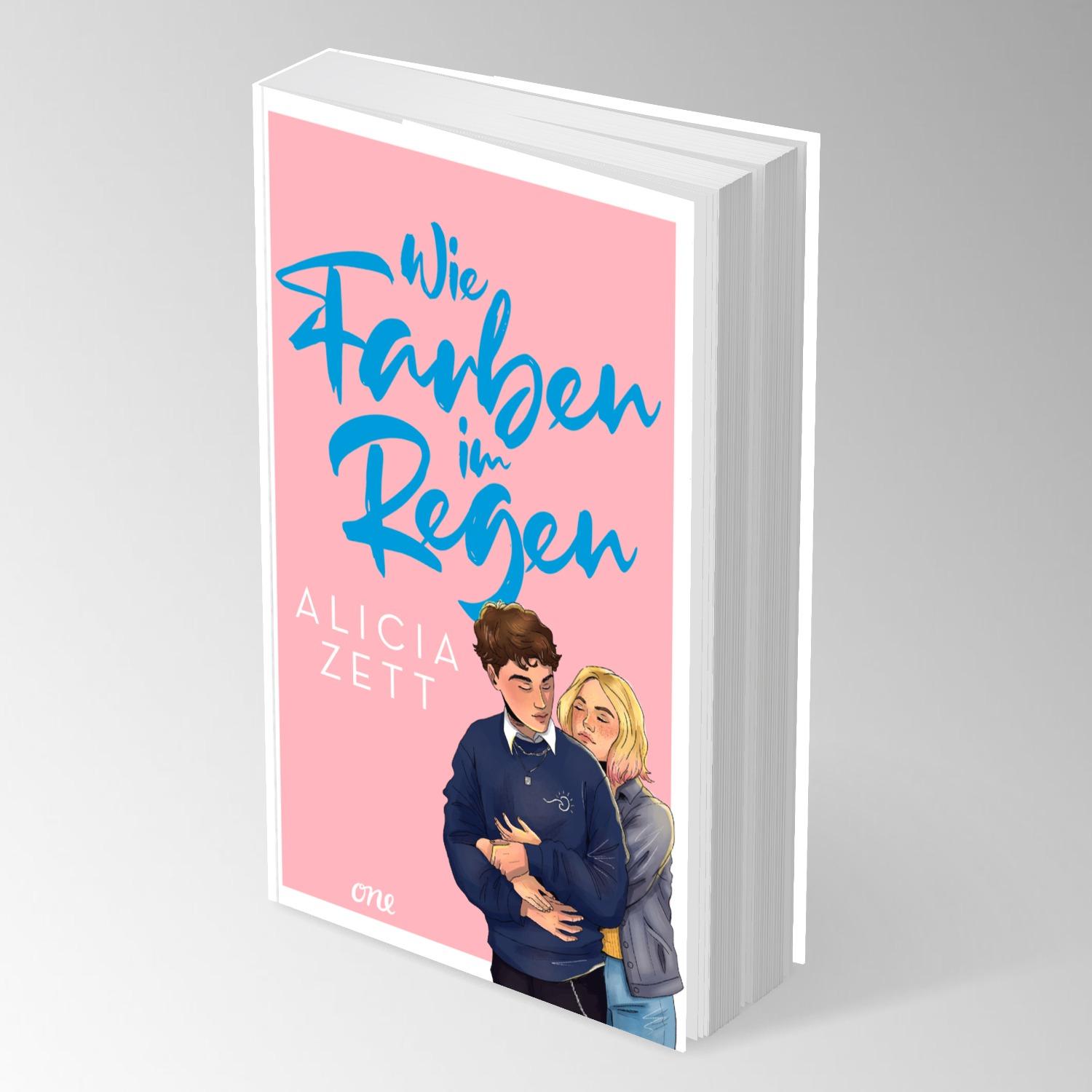 Beispielinhalt (Bild) Wie Farben im Regen