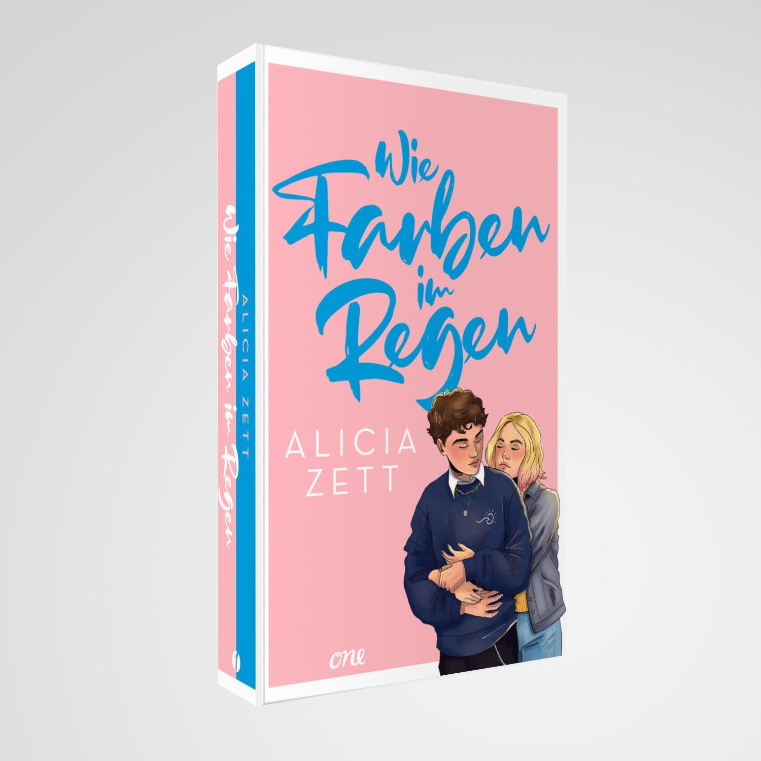 Beispielinhalt (Bild) Wie Farben im Regen