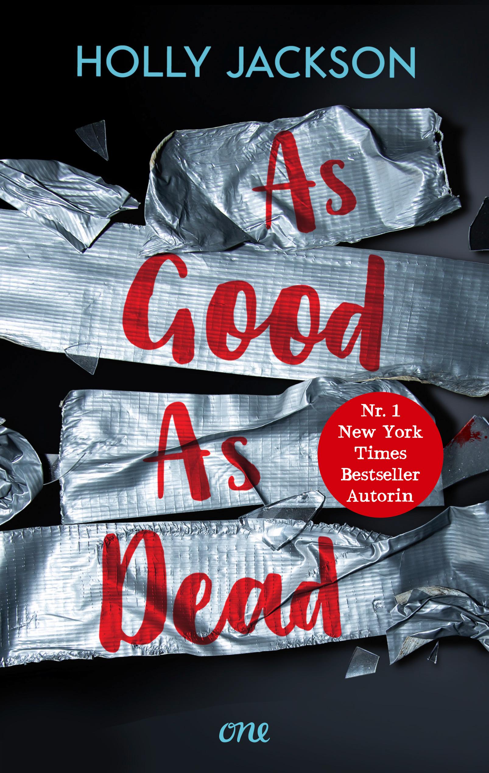 Vorderes Coverbild As Good as Dead