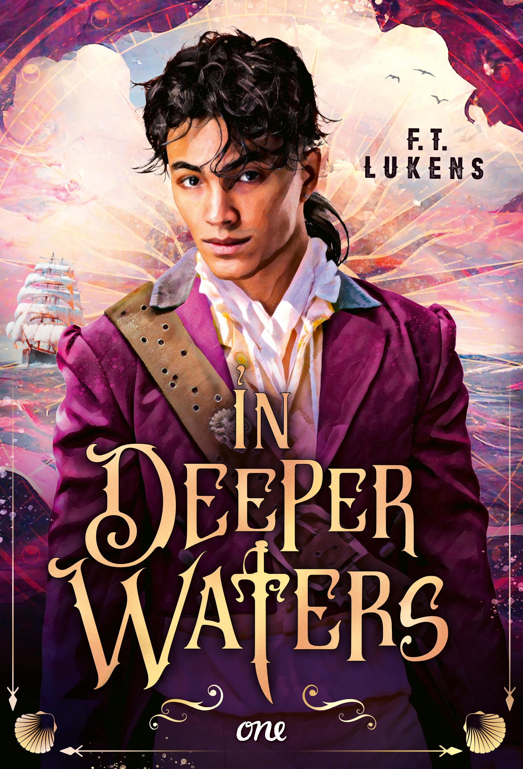 Vorderes Coverbild In Deeper Waters