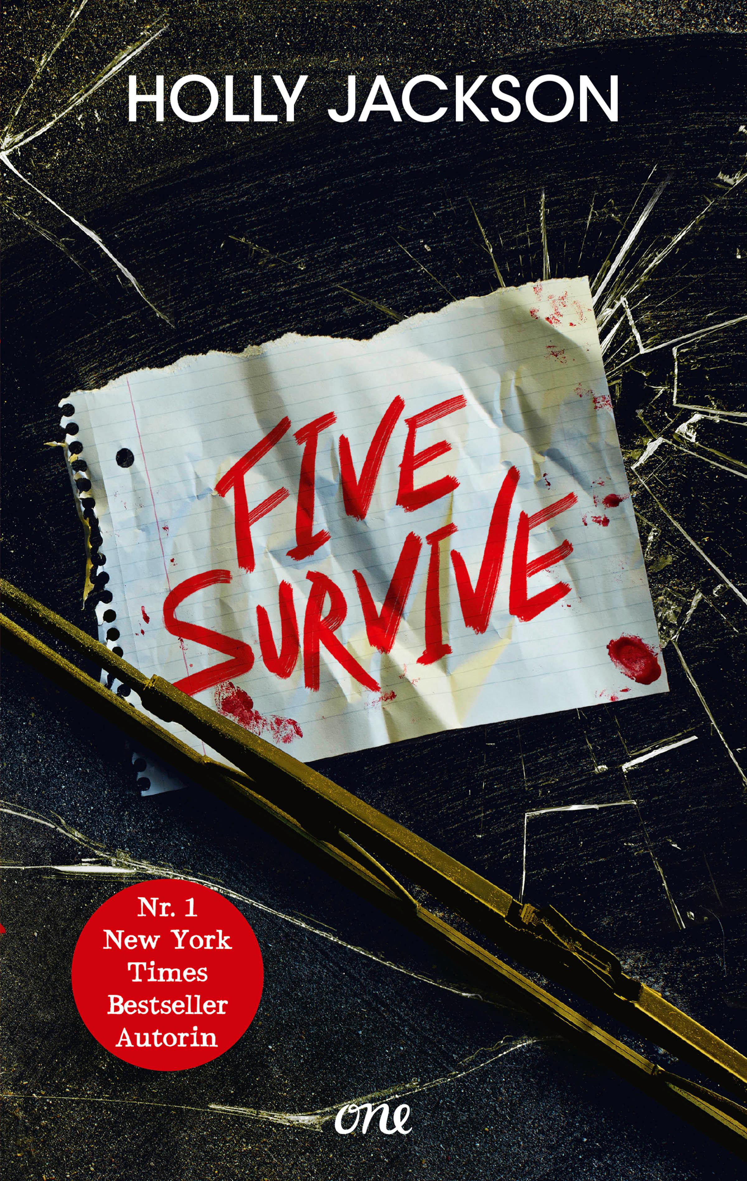 Vorderes Coverbild Five Survive