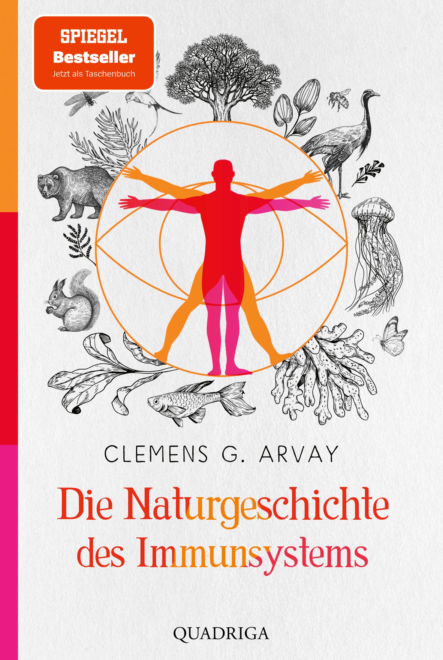 Vorderes Coverbild Die Naturgeschichte des Immunsystems