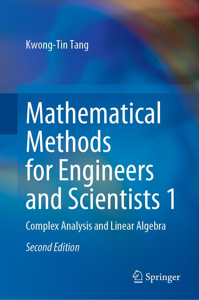 Vorderes Coverbild Mathematical Methods for Engineers and Scientists 1