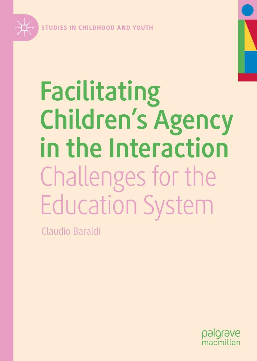 Vorderes Coverbild Facilitating Children's Agency in the Interaction