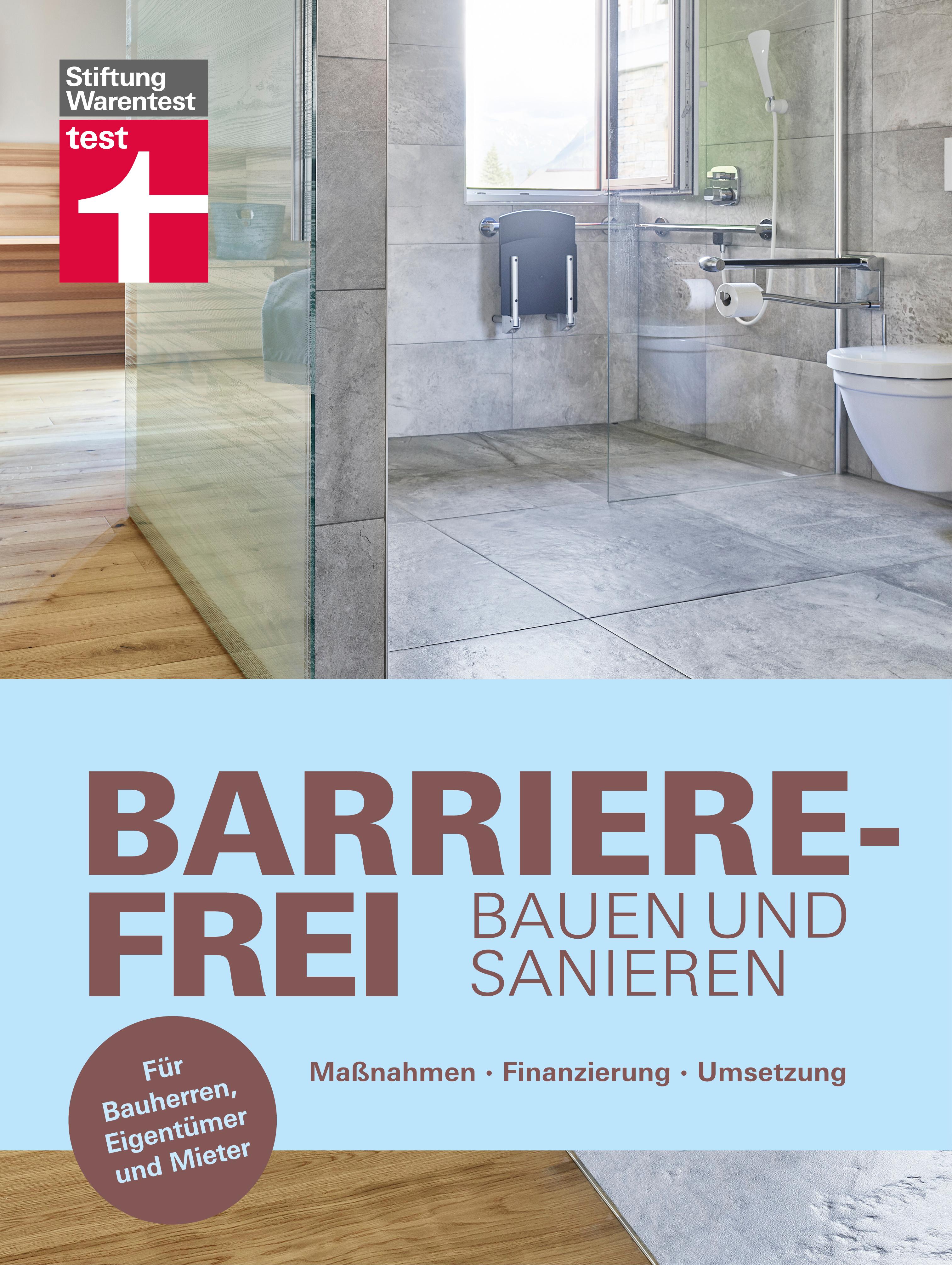 Vorderes Coverbild Barrierefrei bauen und sanieren