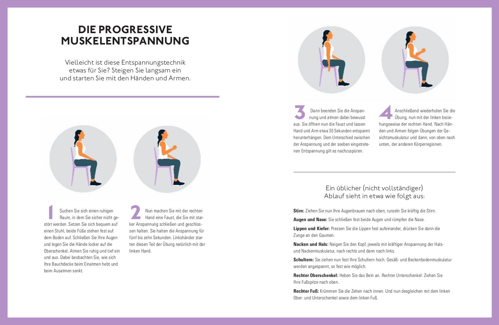 Beispielinhalt (Bild) Stress positiv nutzen