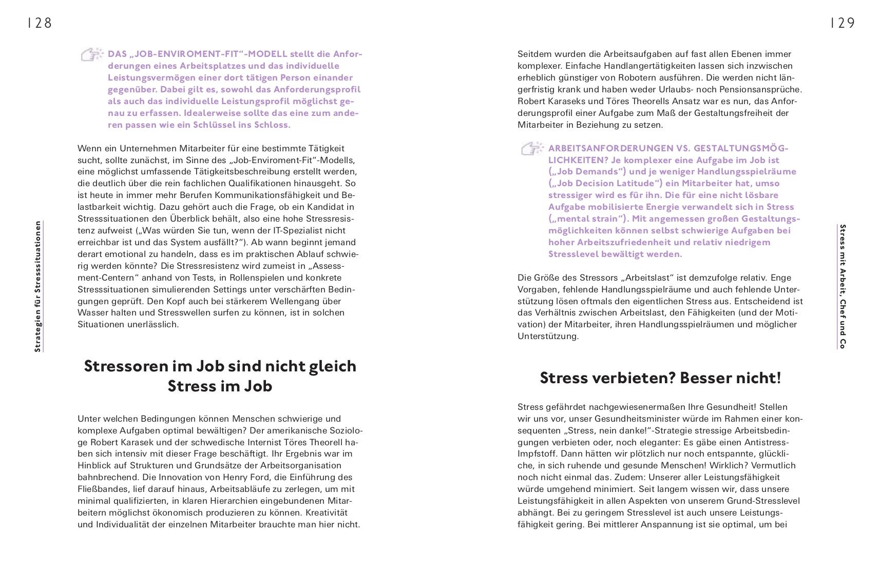 Beispielinhalt (Bild) Stress positiv nutzen