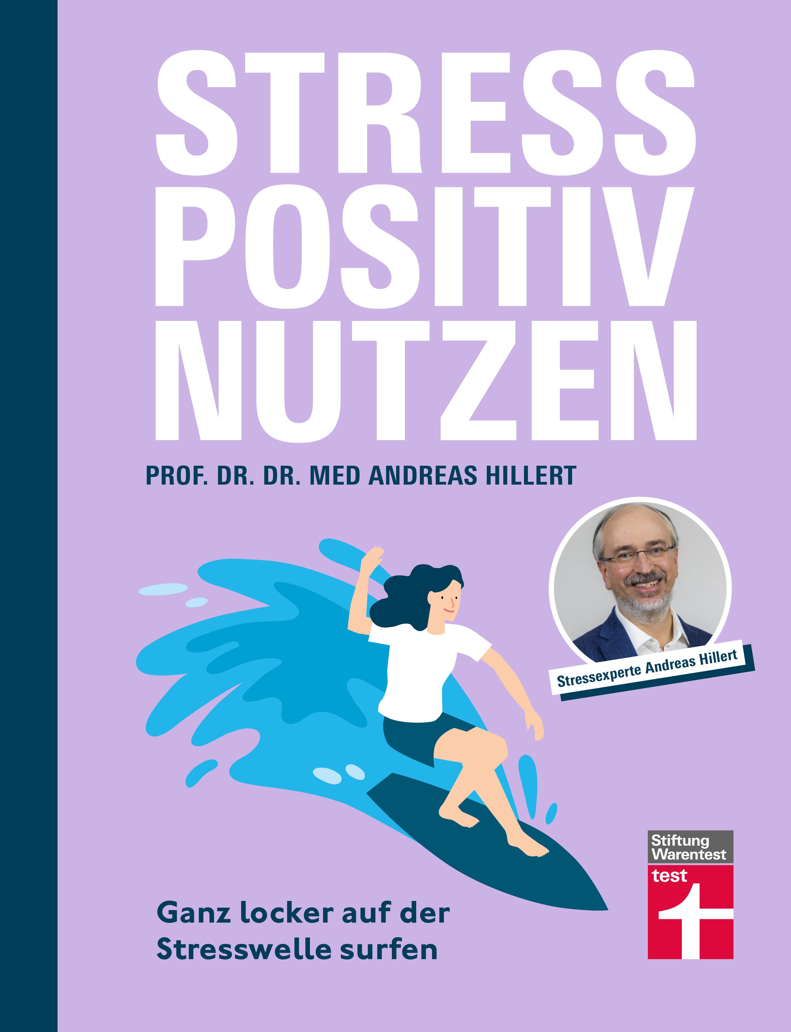 Vorderes Coverbild Stress positiv nutzen