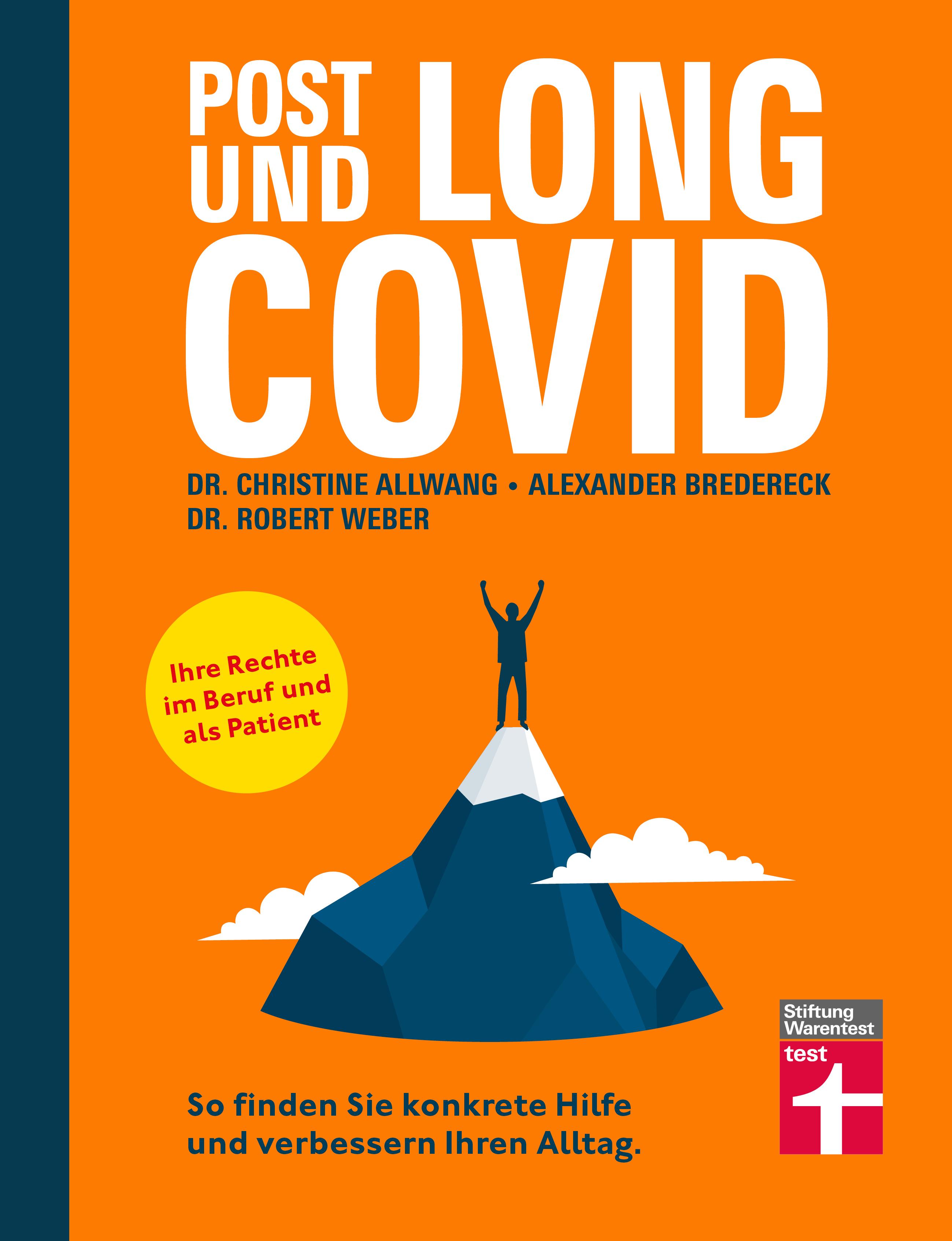 Vorderes Coverbild Long Covid und Post Covid