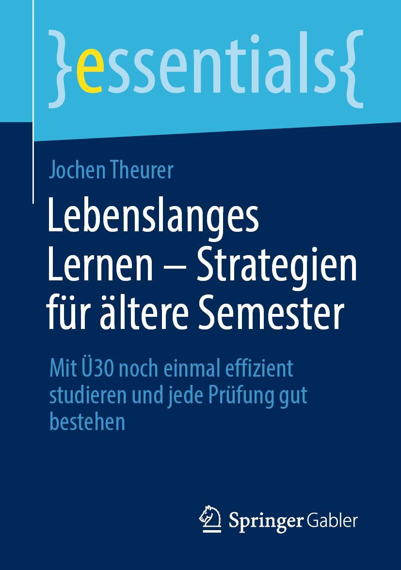 Vorderes Coverbild Lebenslanges Lernen - Strategien für ältere Semester