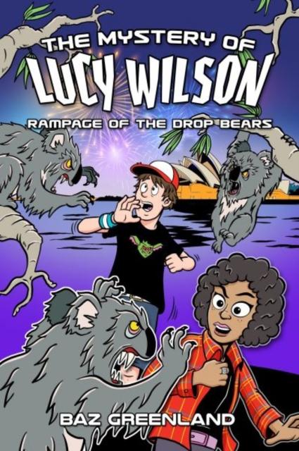 Vorderes Coverbild The Mystery of Lucy Wilson: Rampage of the Drop Bears