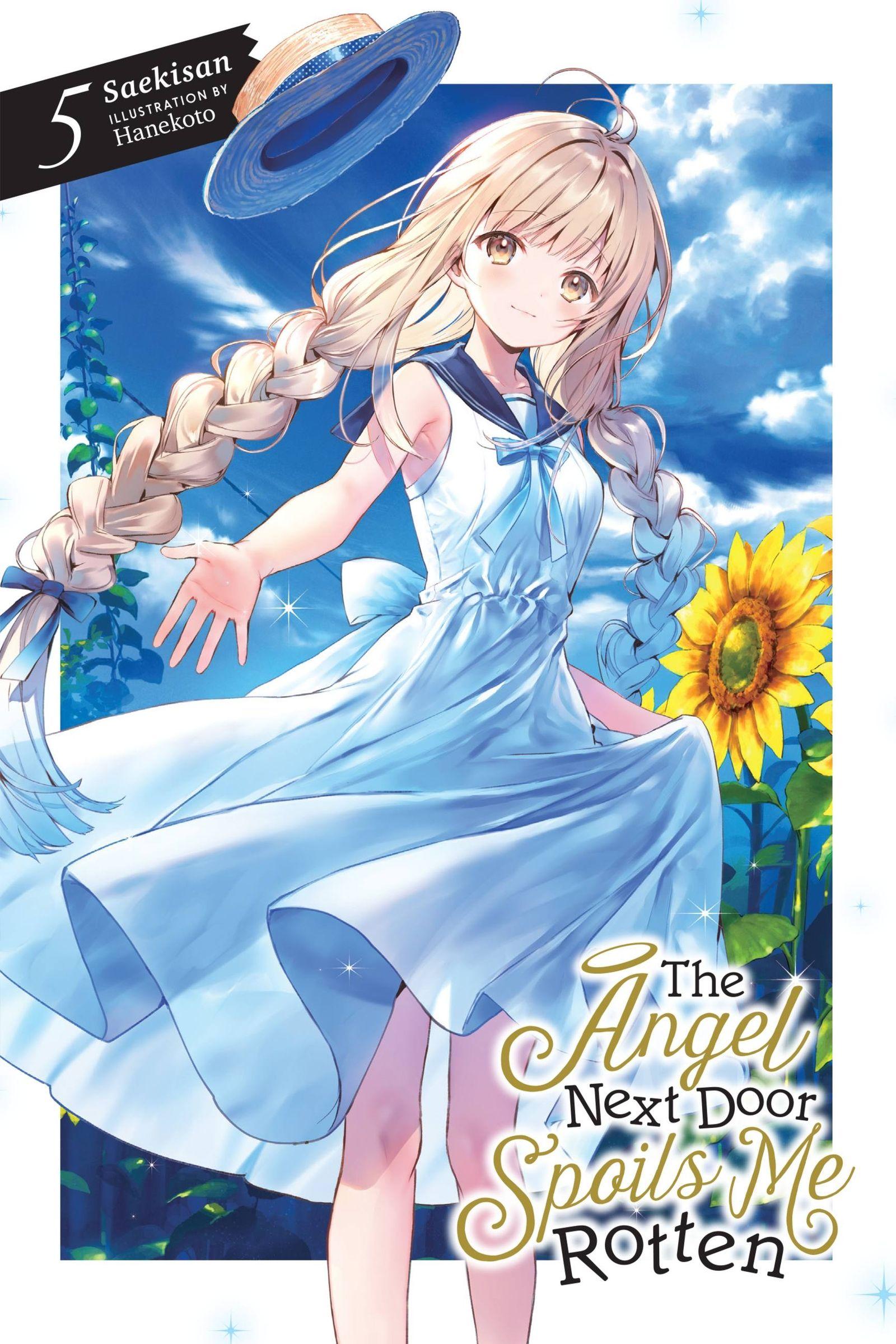 Vorderes Coverbild The Angel Next Door Spoils Me Rotten, Vol. 5 (Light Novel)