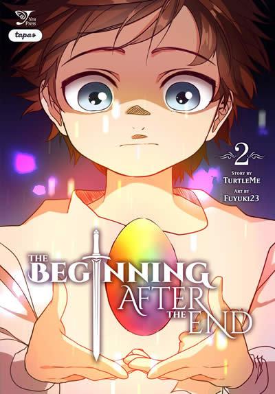 Vorderes Coverbild The Beginning After the End, Vol. 2 (Comic)