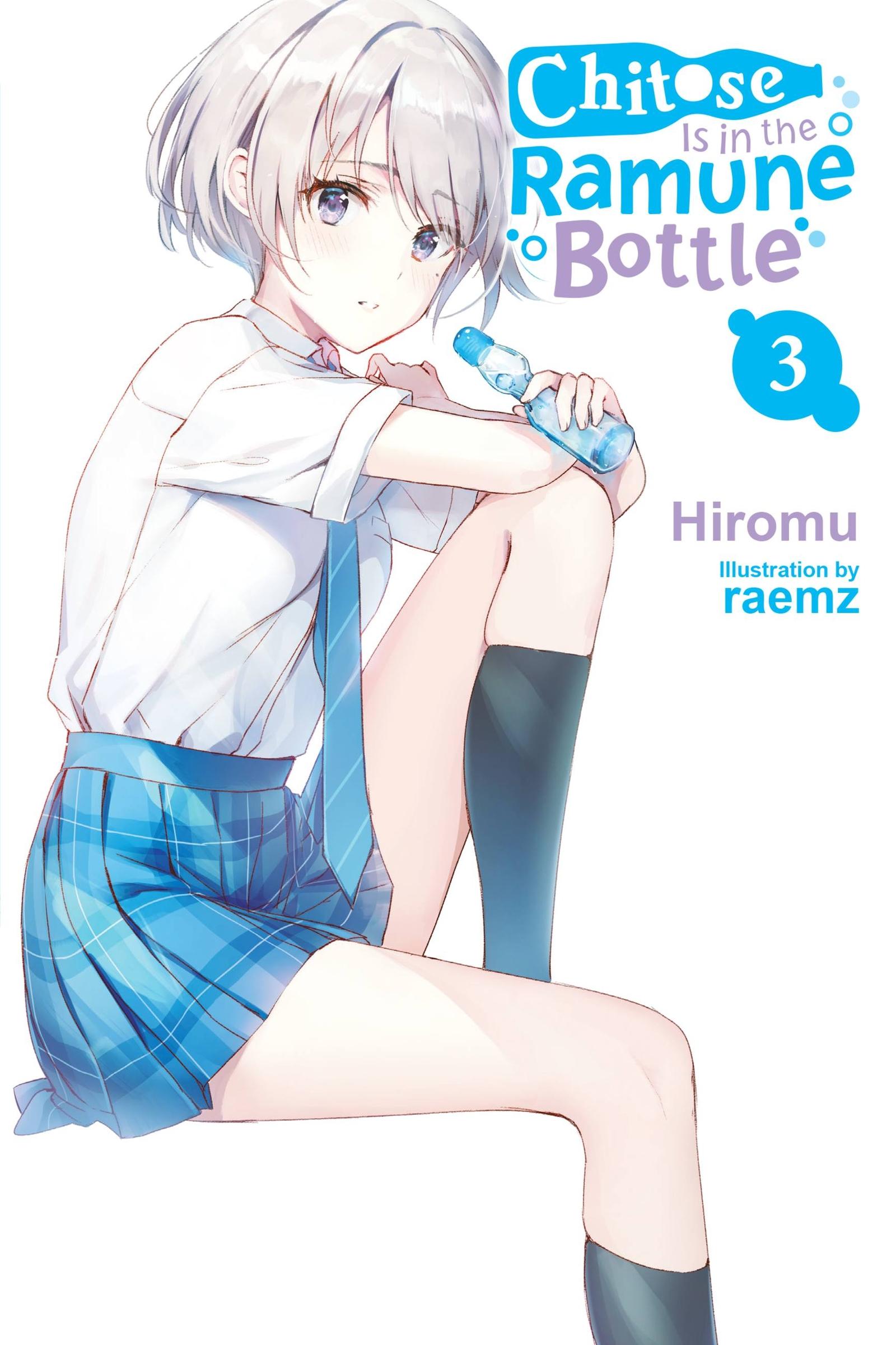 Vorderes Coverbild Chitose Is in the Ramune Bottle, Vol. 3