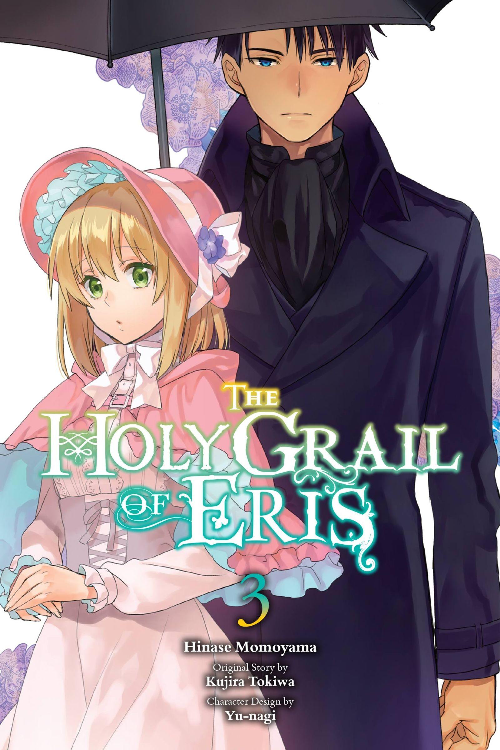 Vorderes Coverbild The Holy Grail of Eris, Vol. 3 (Manga)