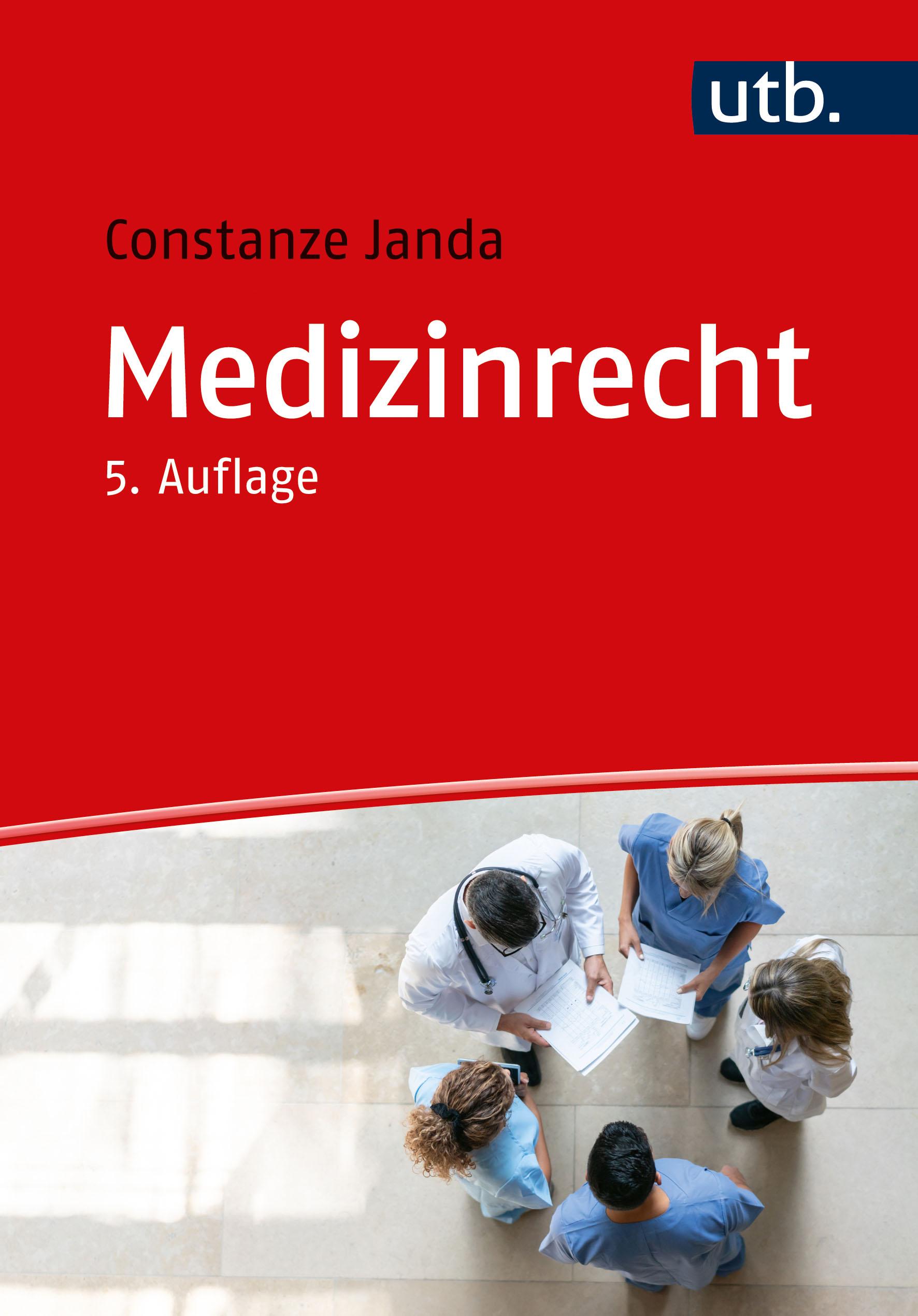 Vorderes Coverbild Medizinrecht