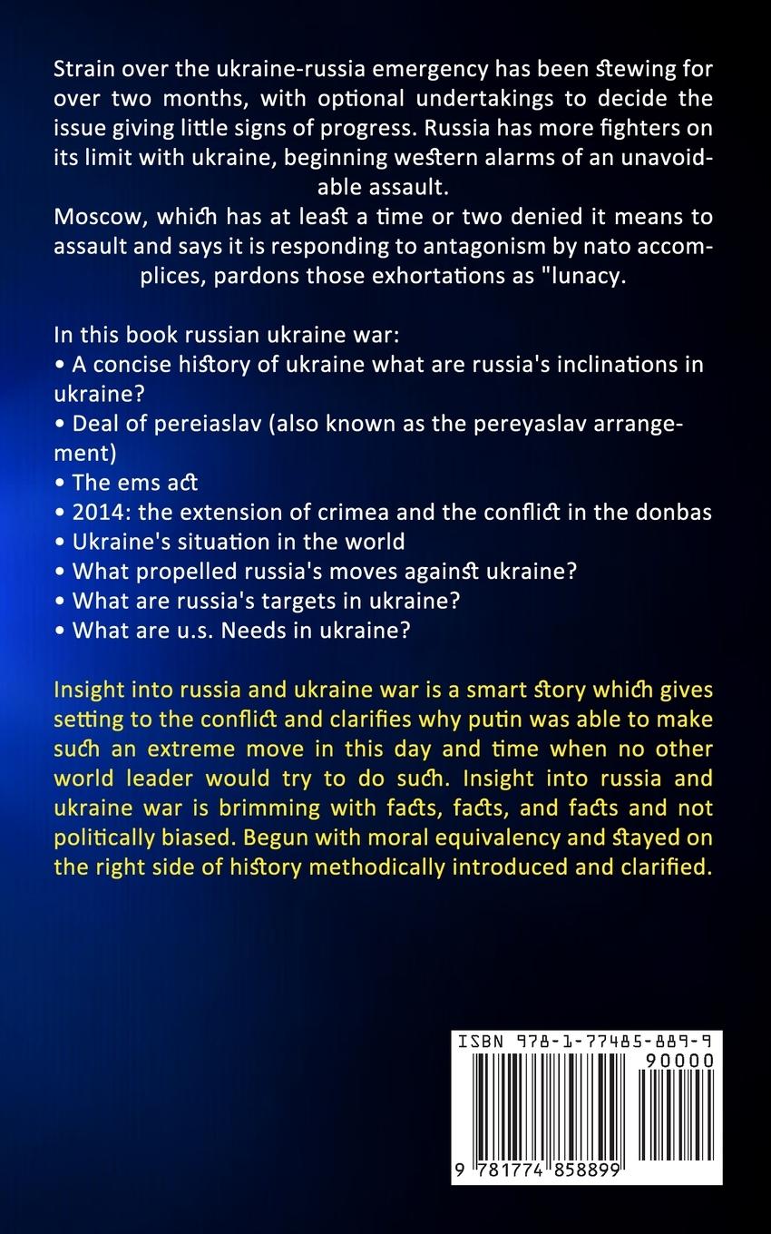 Rückseitencover Russia Ukraine War