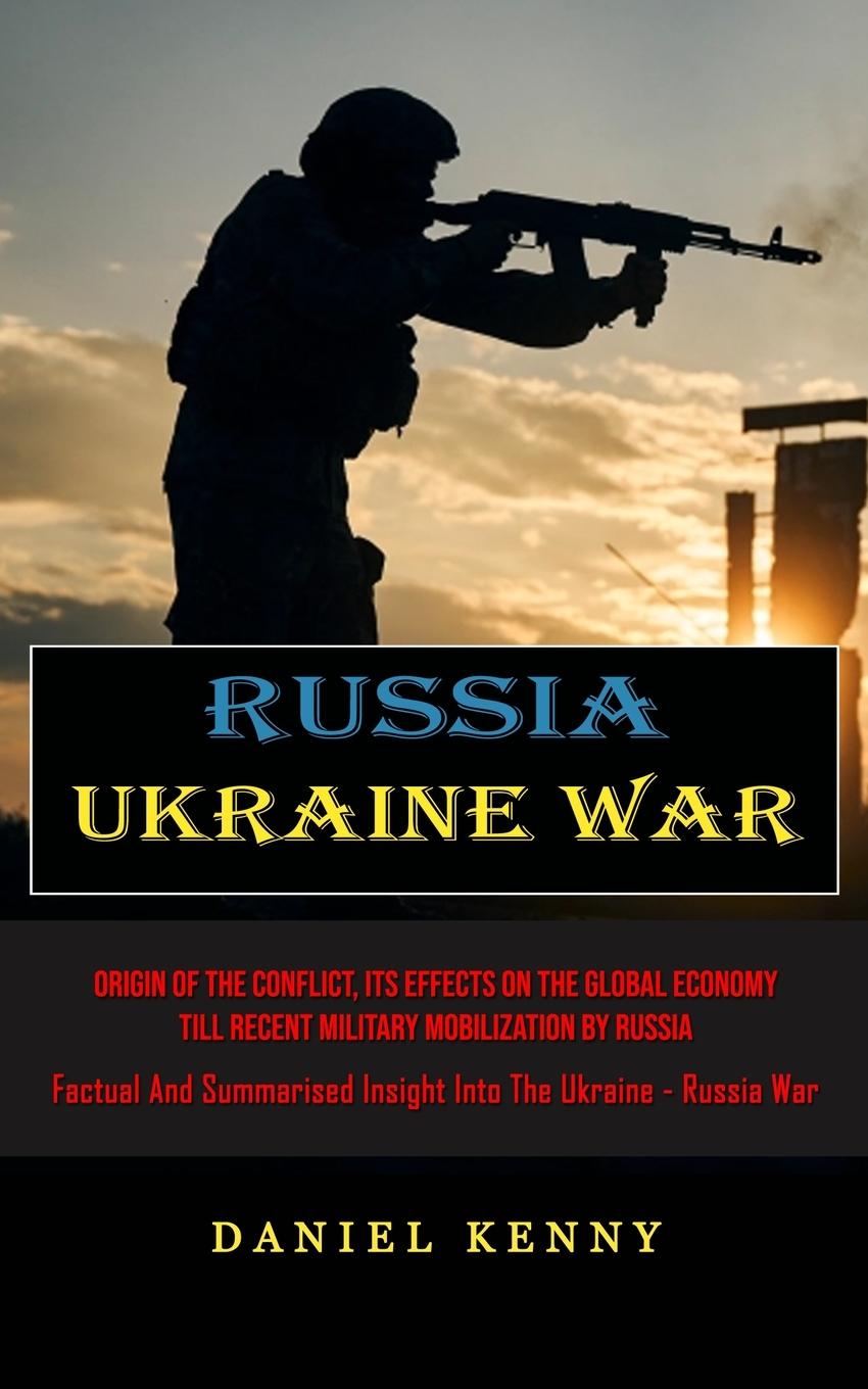 Vorderes Coverbild Russia Ukraine War